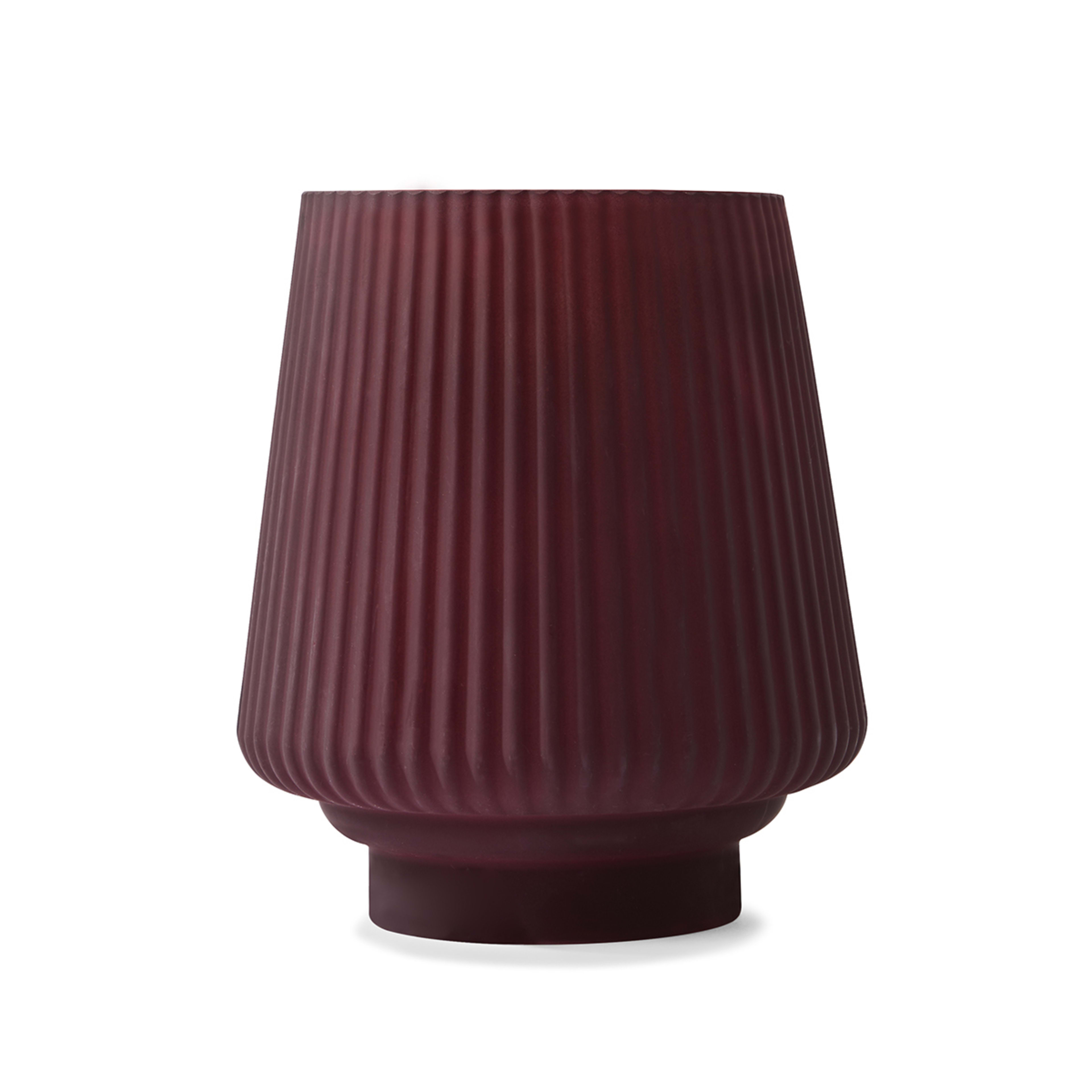 Glass Linear Pillar Holder Kmart