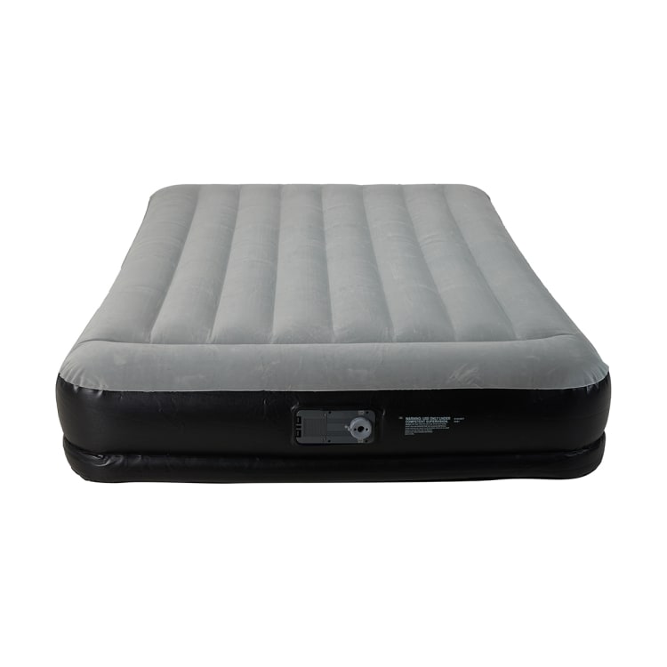 Queen Airbed with Builtin Pump Kmart NZ
