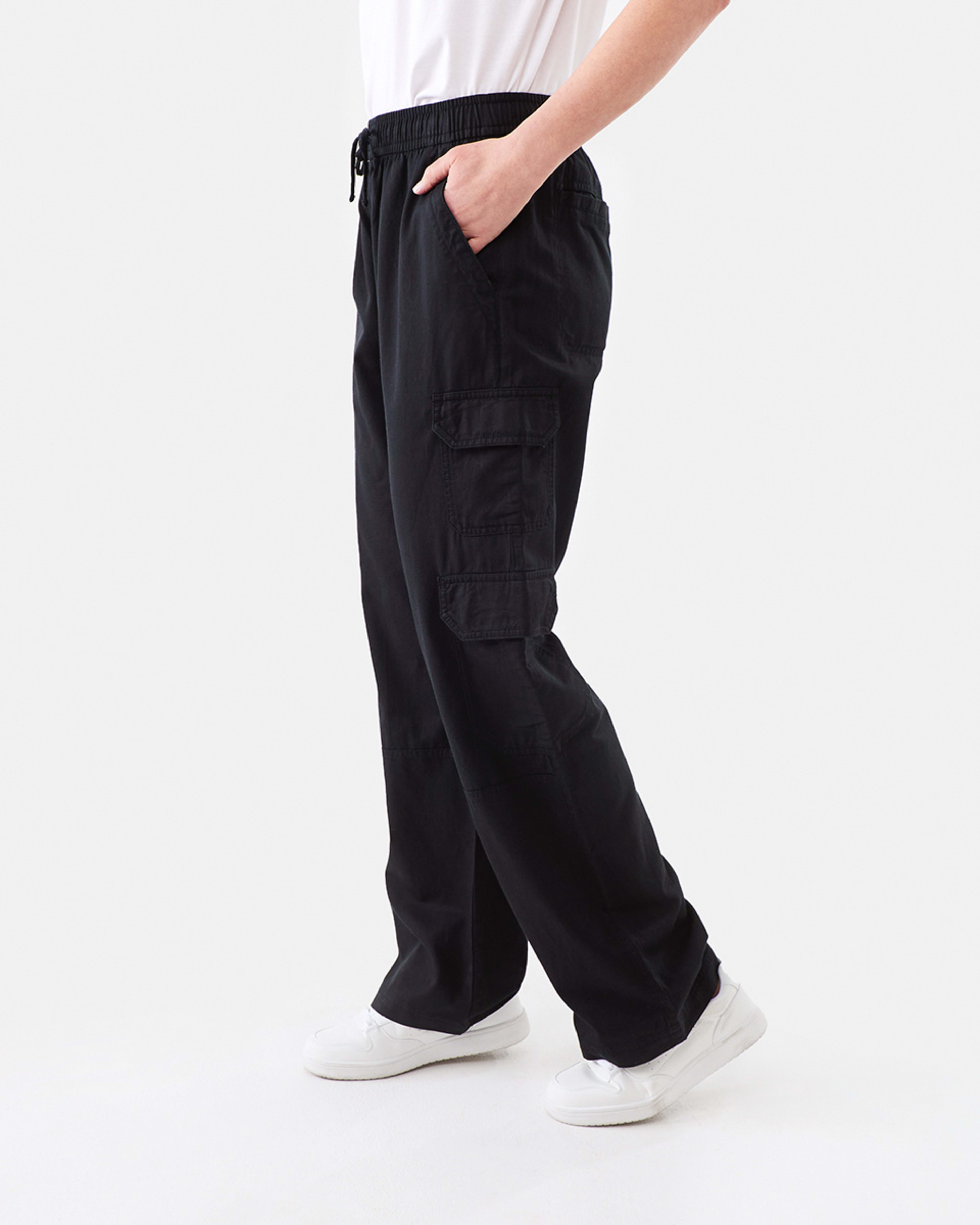 2 Cargo Pants Black, 2 of 6