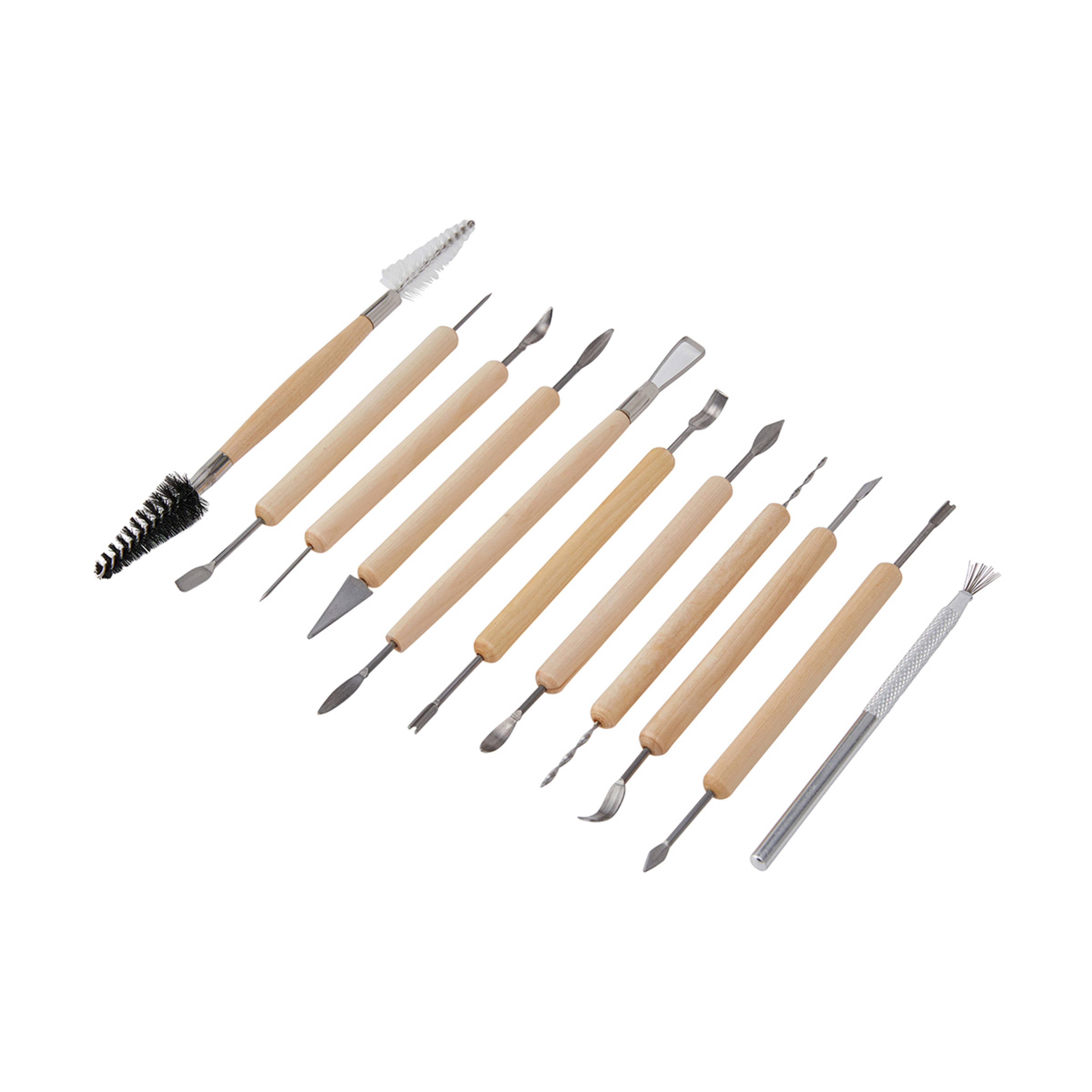 11 Piece Clay Tool Set - Kmart