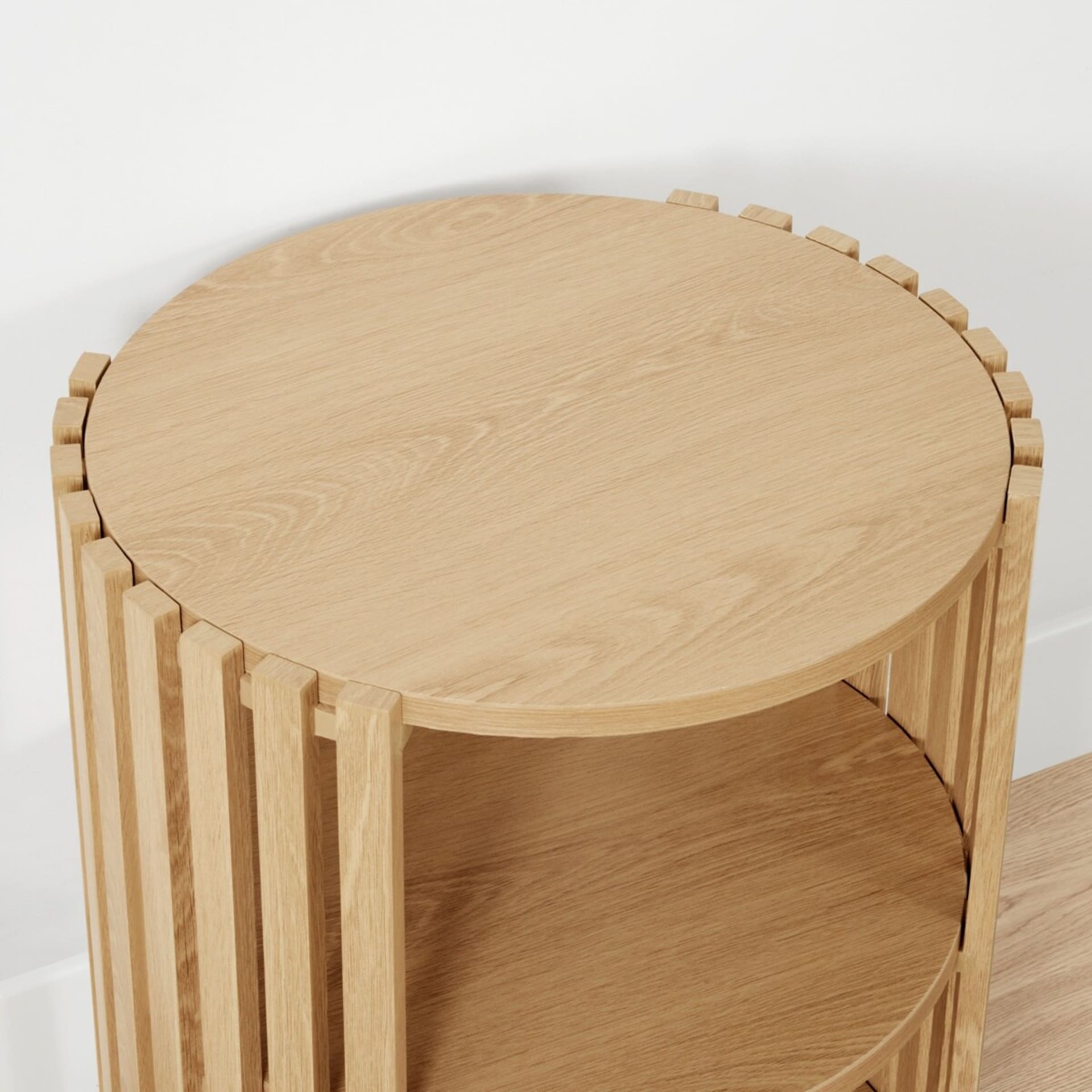 Nate Bedside Table - Anko