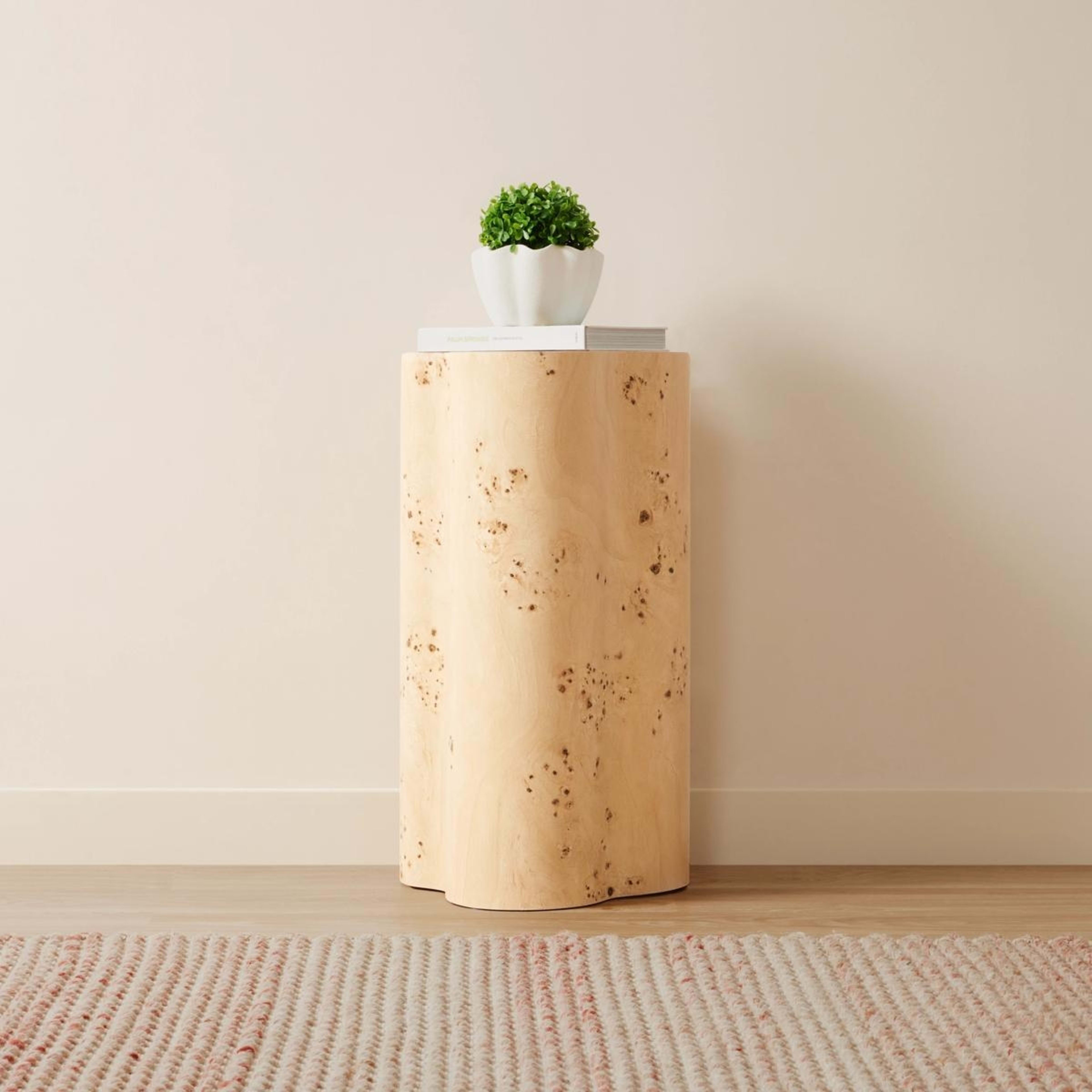1 Plinth Burlwood Look