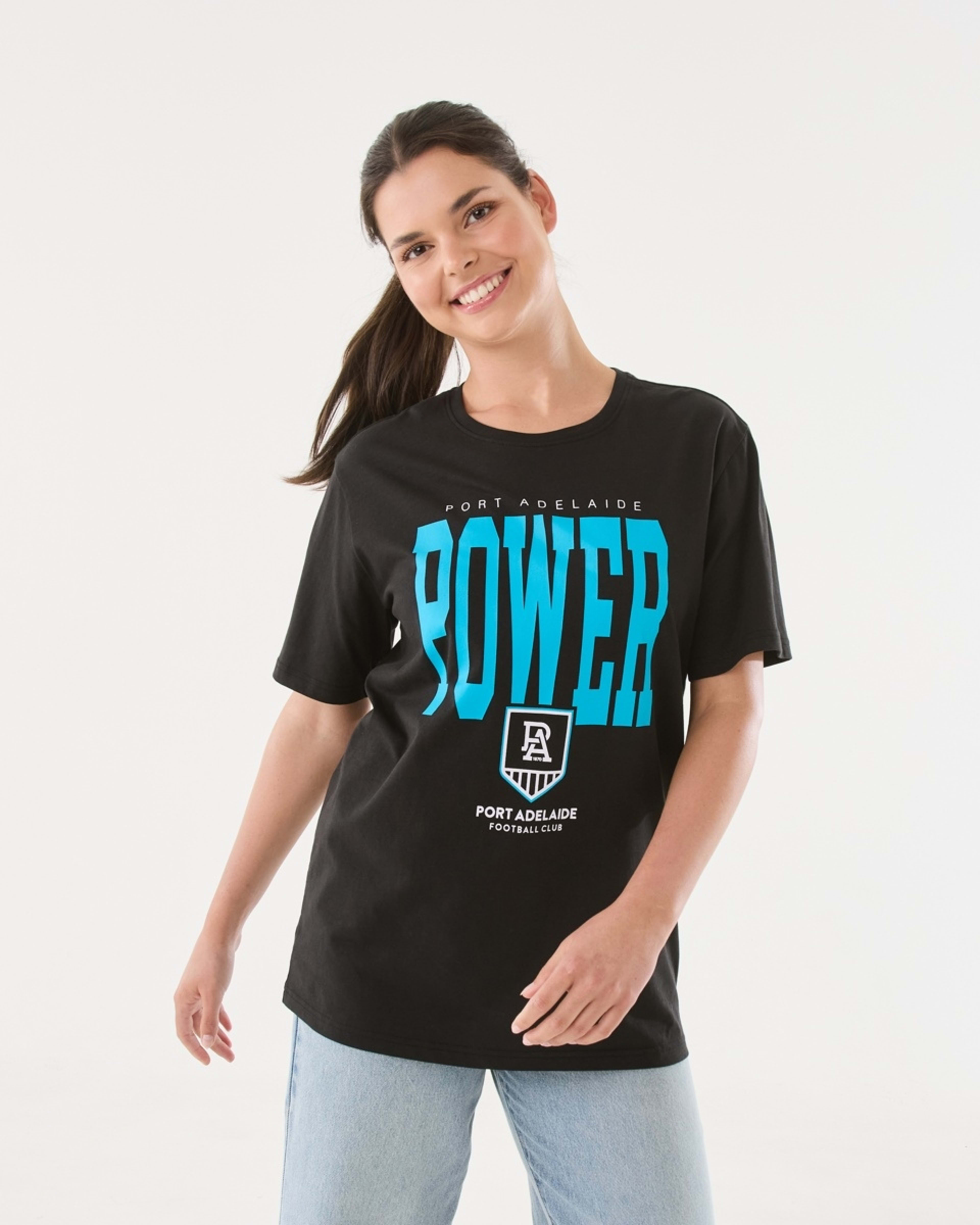 1 Official AFL Adult T-shirt Port Adel, 1 of 5