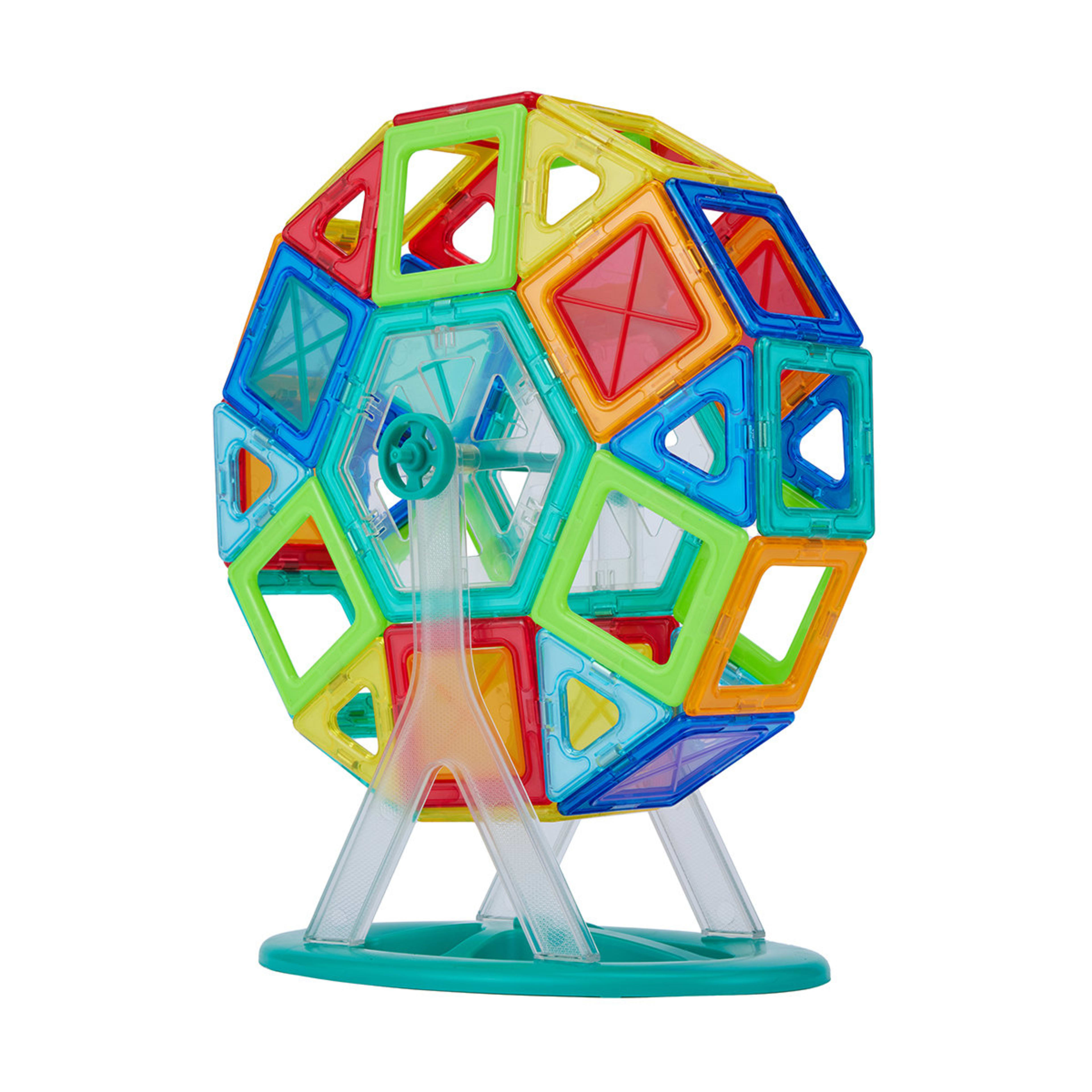 57 Piece Tiles Ferris Wheel Set Kmart