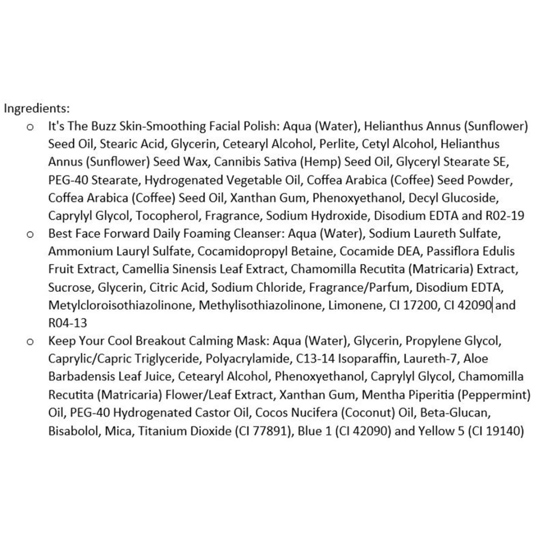 Formula 10.0.6 Holiday Vibes Gift Box Kmart