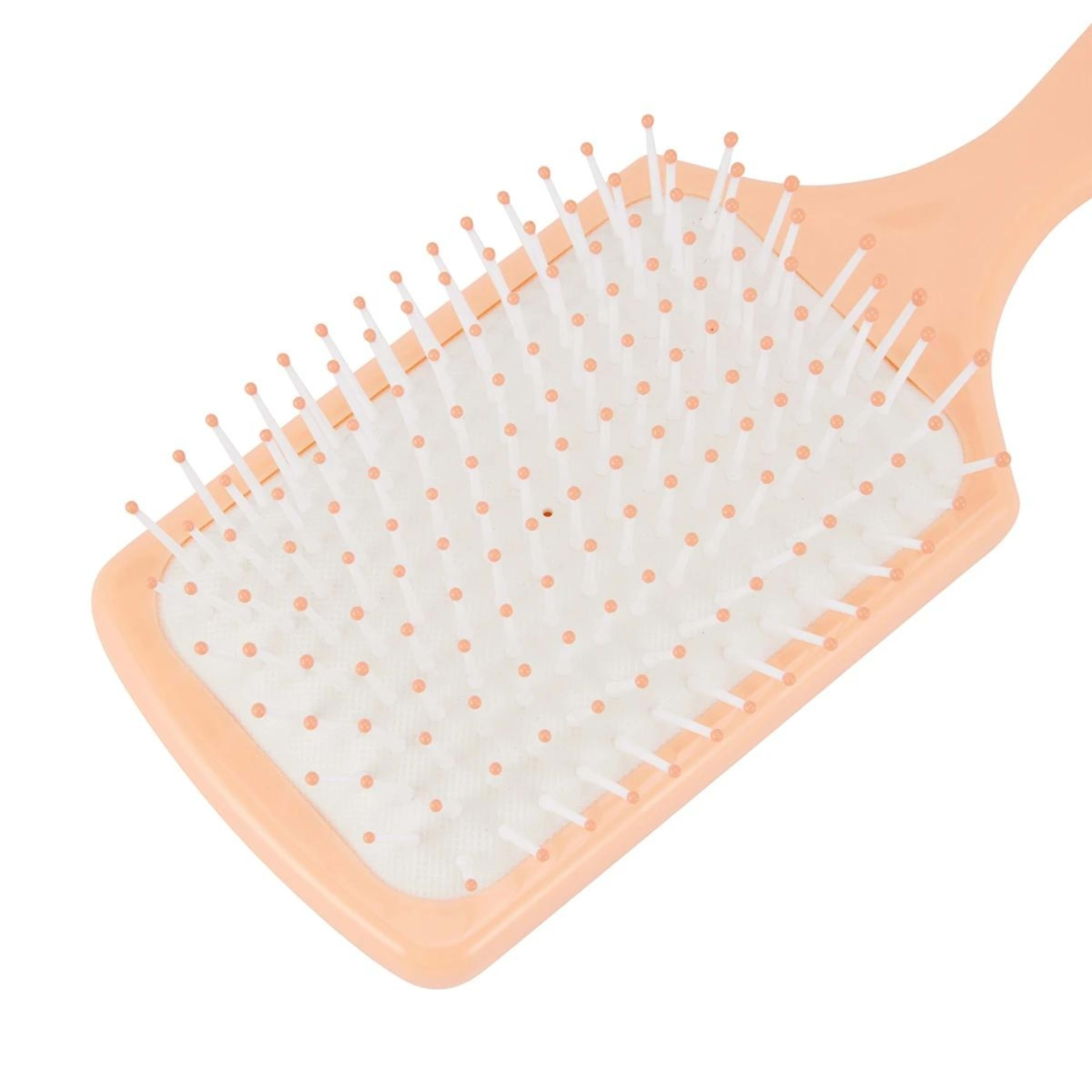 3 OXX Haircare Square Paddle Brush - Peaches, 3 of 6