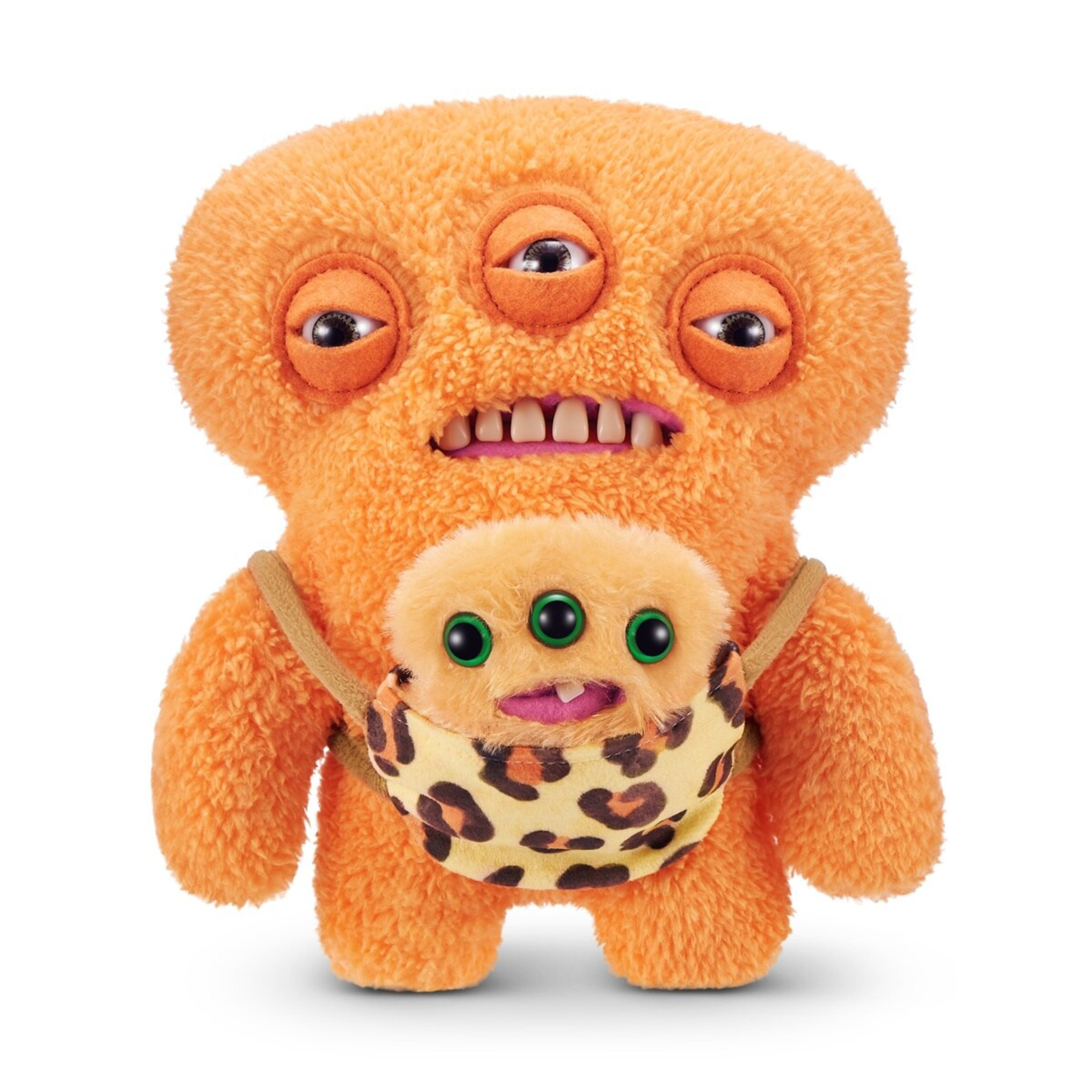 6 Zuru Fuggler Funny Ugly Monster: Mini Rascals - Assorted, 6 of 6
