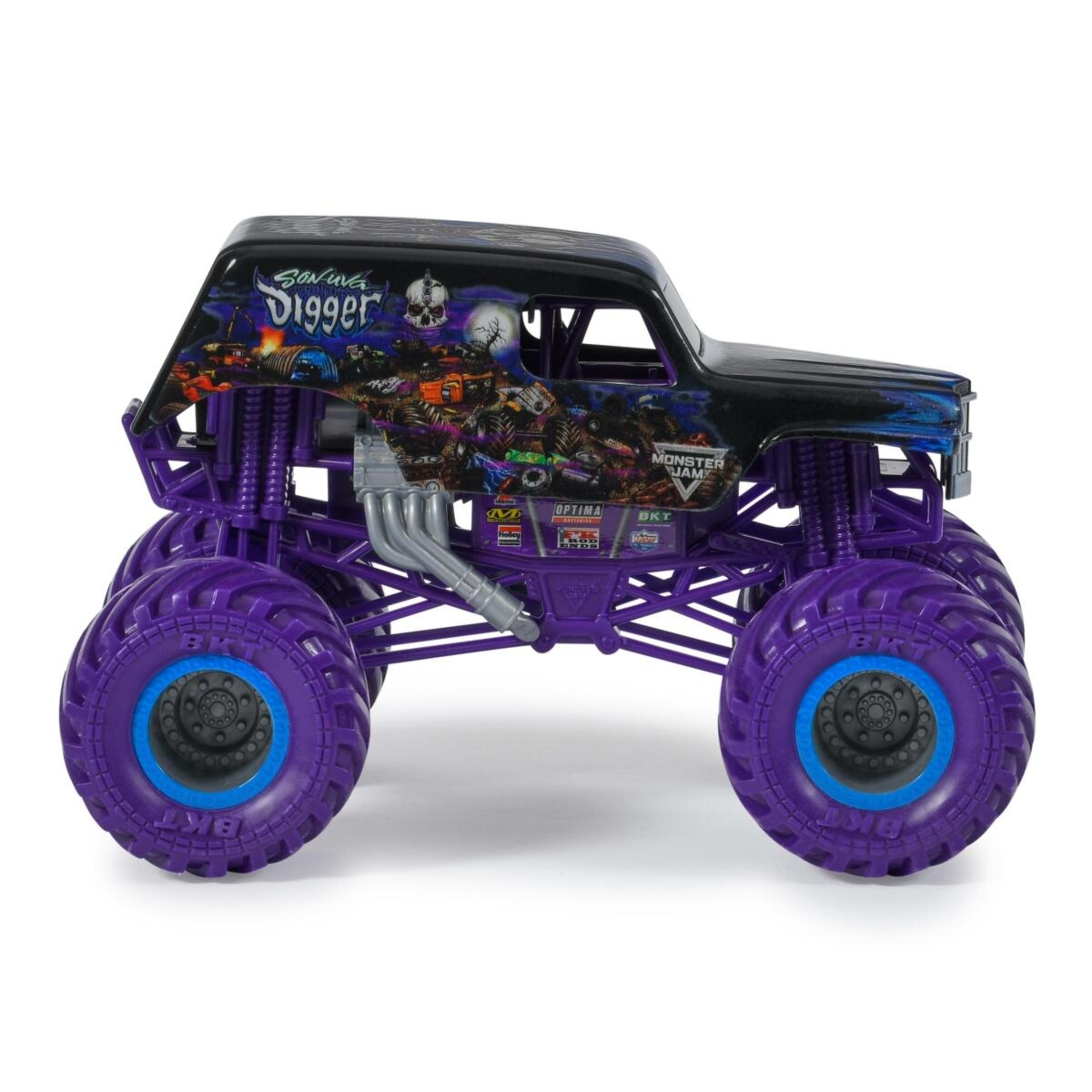 Monster Jam 1:24 Die Cast Monster Truck - Assorted - Kmart