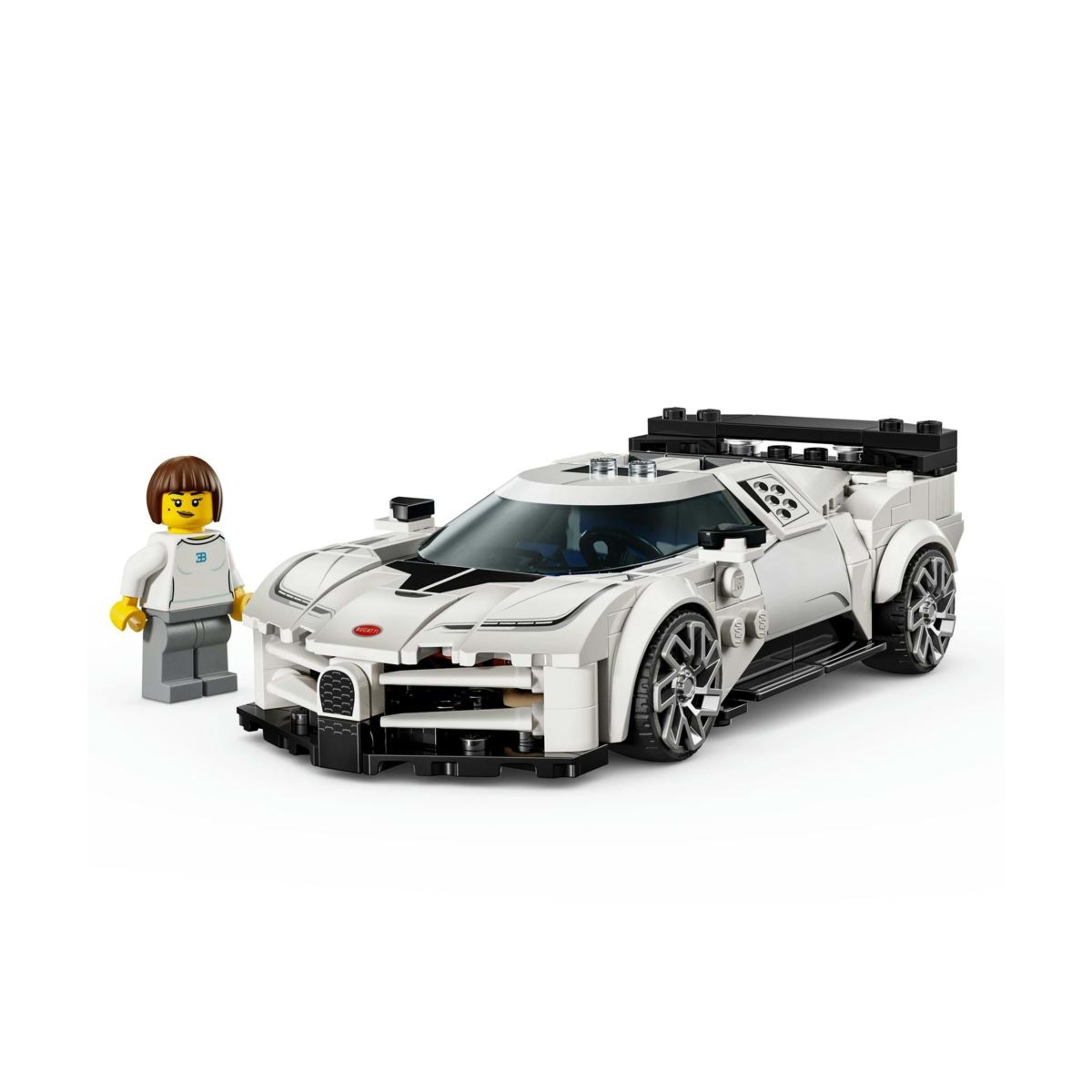 6 LEGO Speed Champions Bugatti Centodieci Hyper Sports Car 77240, 6 of 10