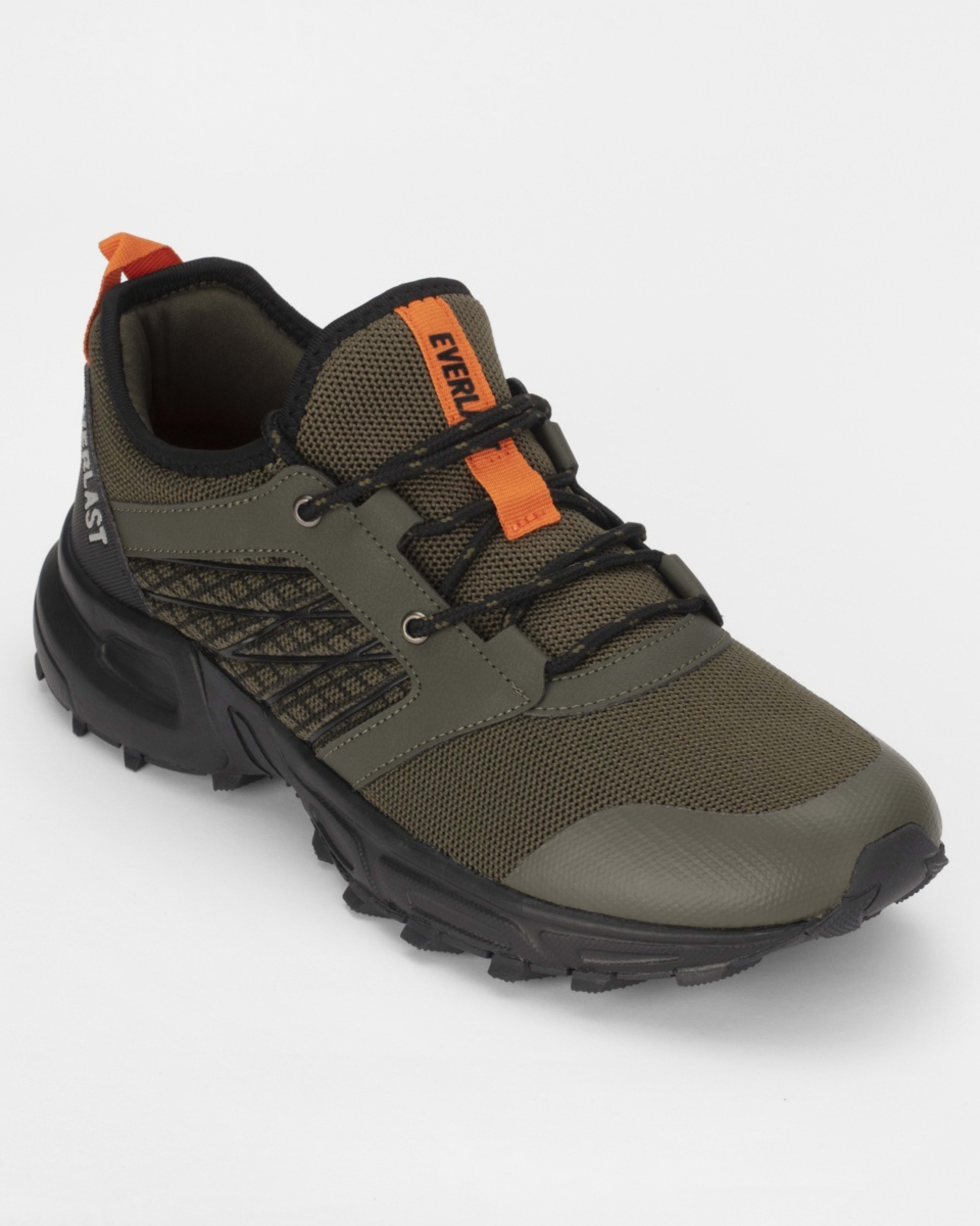 1 Everlast Mens Hiking Shoes Grn Khaki, 1 of 6
