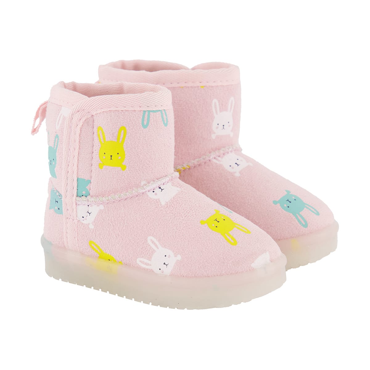 Baby Light Up Slipper Boots Kmart