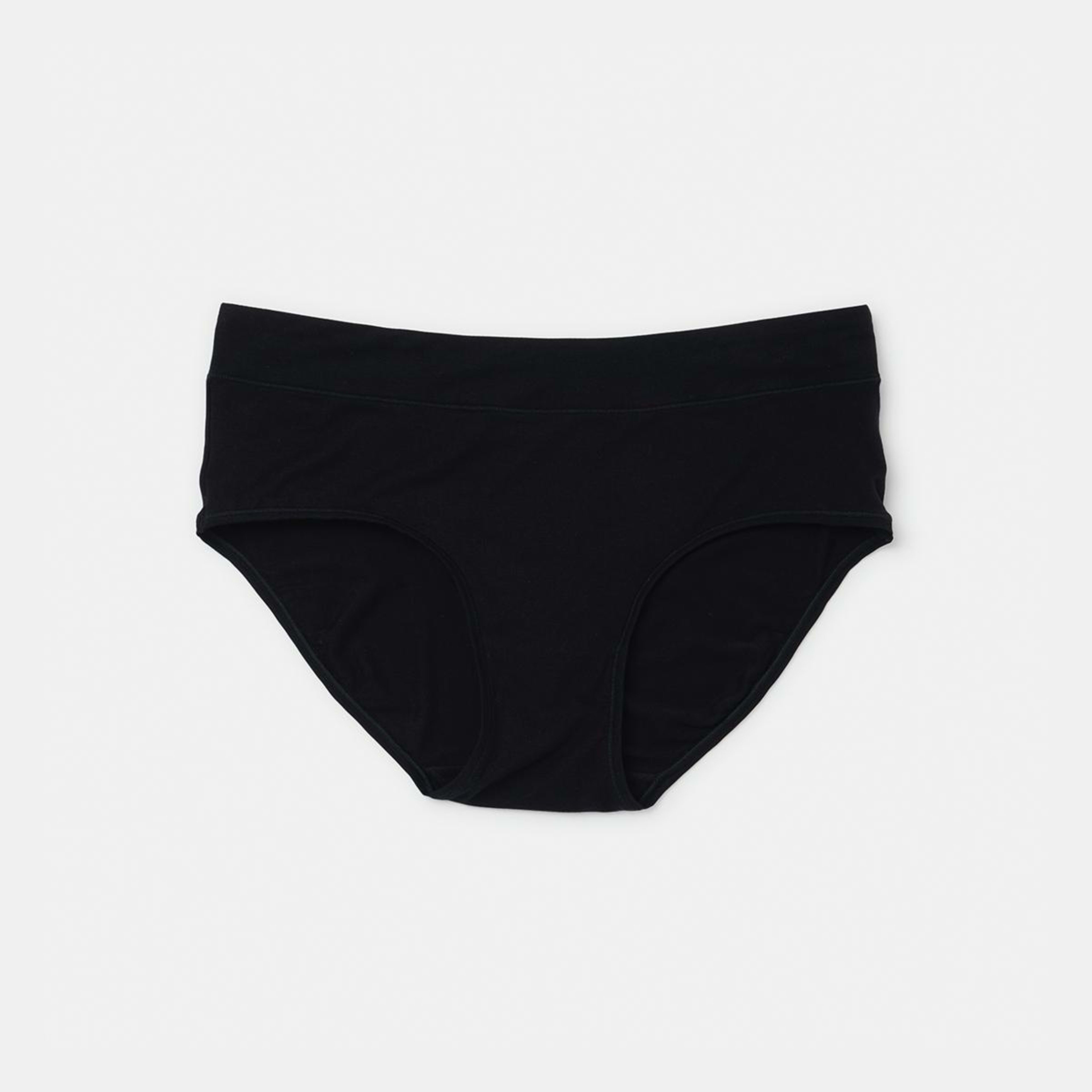 5 3 Pack Bamboo Blend Midi Briefs Black, 5 of 7
