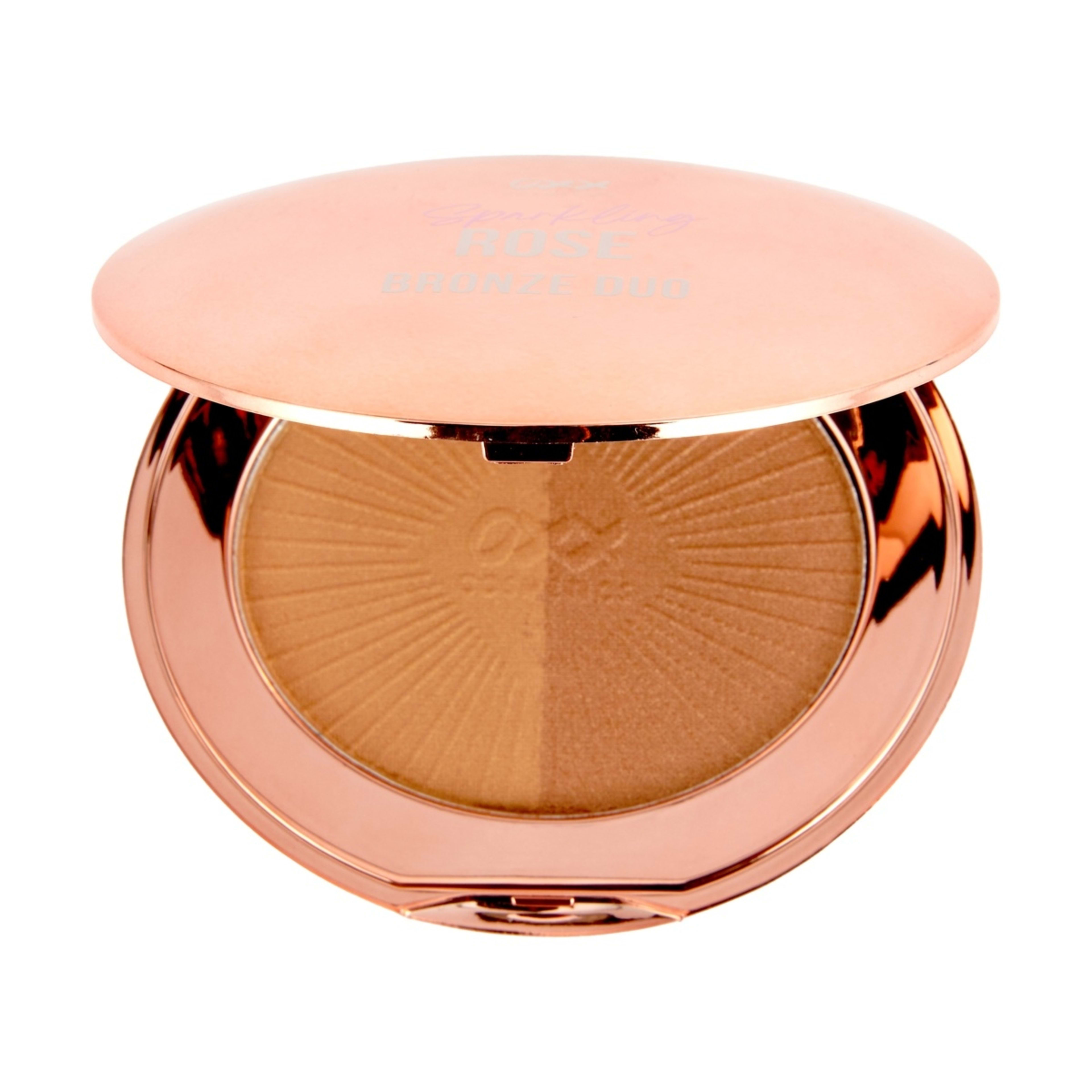 4 OXX Cosmetics Sparkling Rose Bronze Duo, 4 of 6