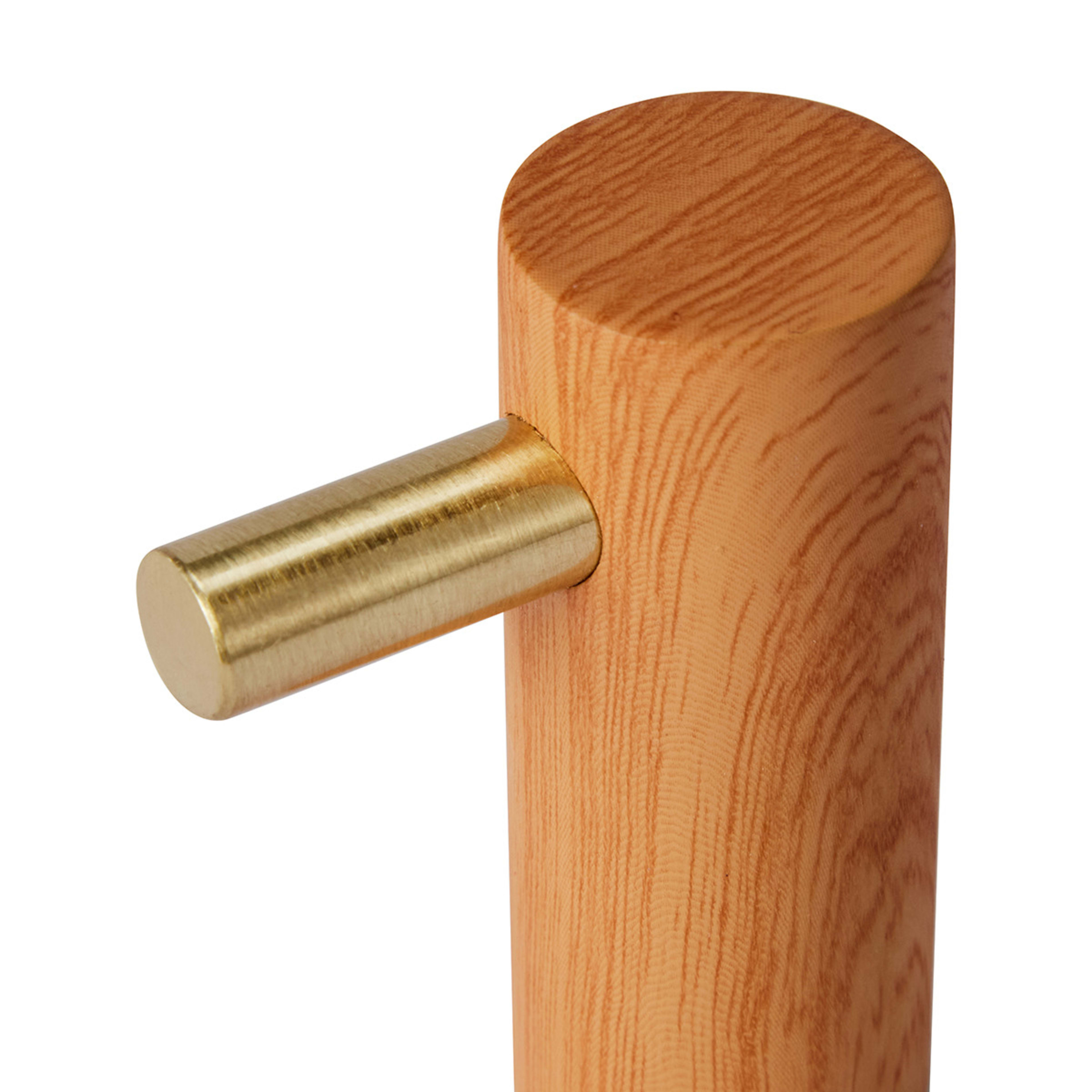 2 Pack Decorative Bath Towel Hooks Gold Look Kmart