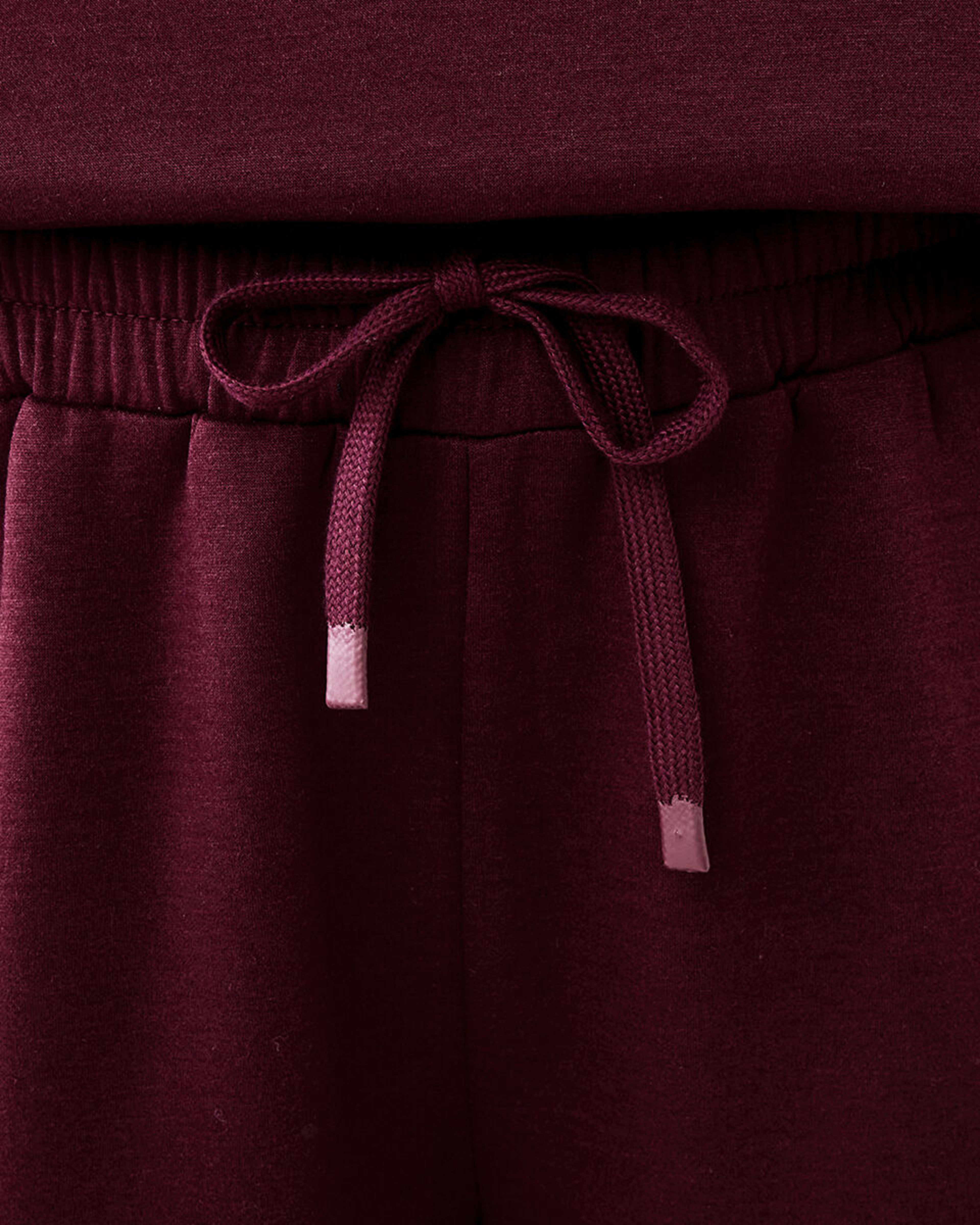 4 Everlast Womens Scuba Flare Trackpants Cherry, 4 of 7