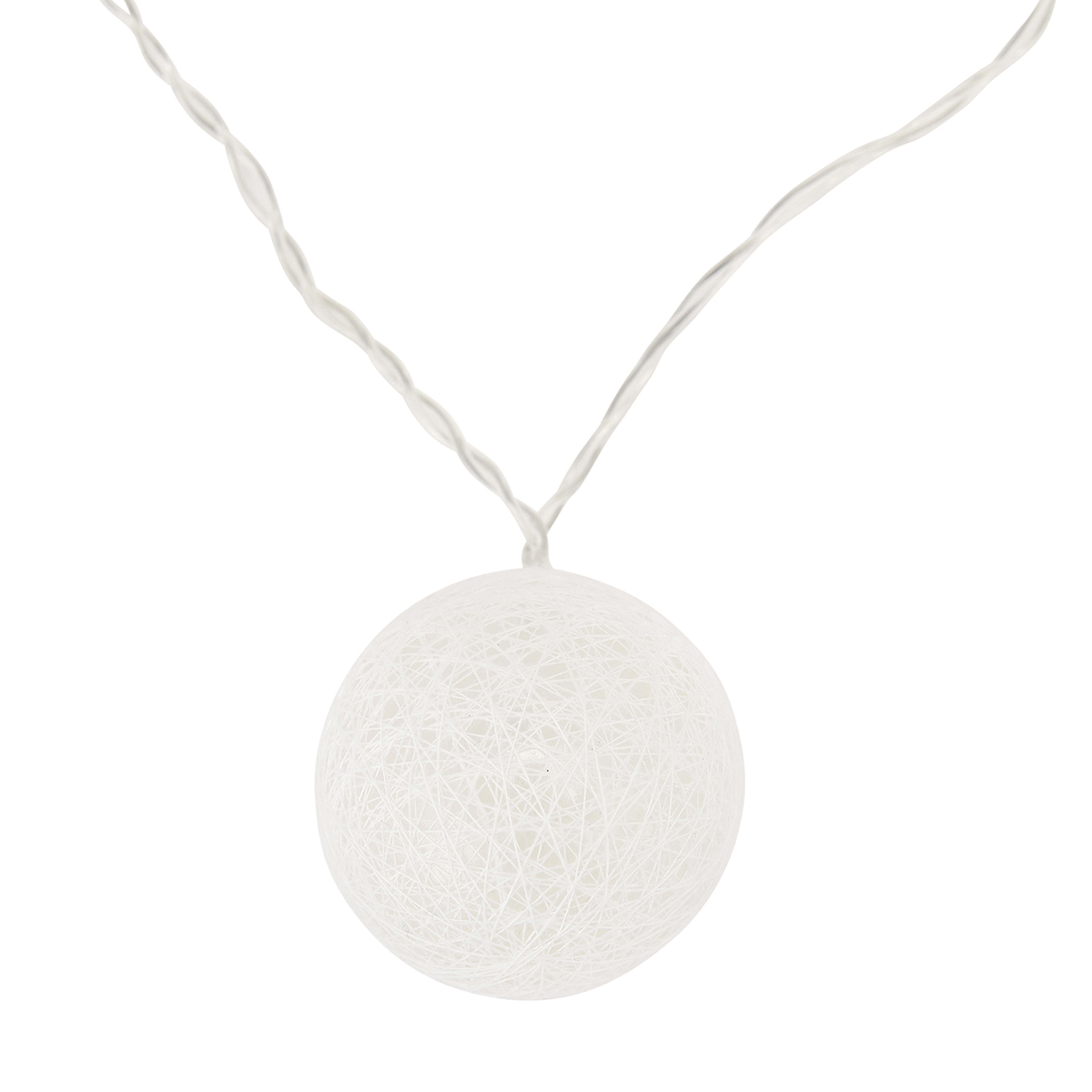 Cotton Ball String Lights Kmart NZ