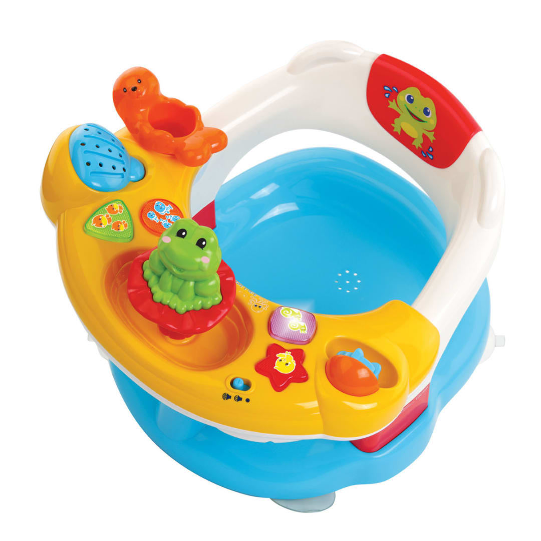 VTech Baby 2in1 Interactive Bath Seat Kmart