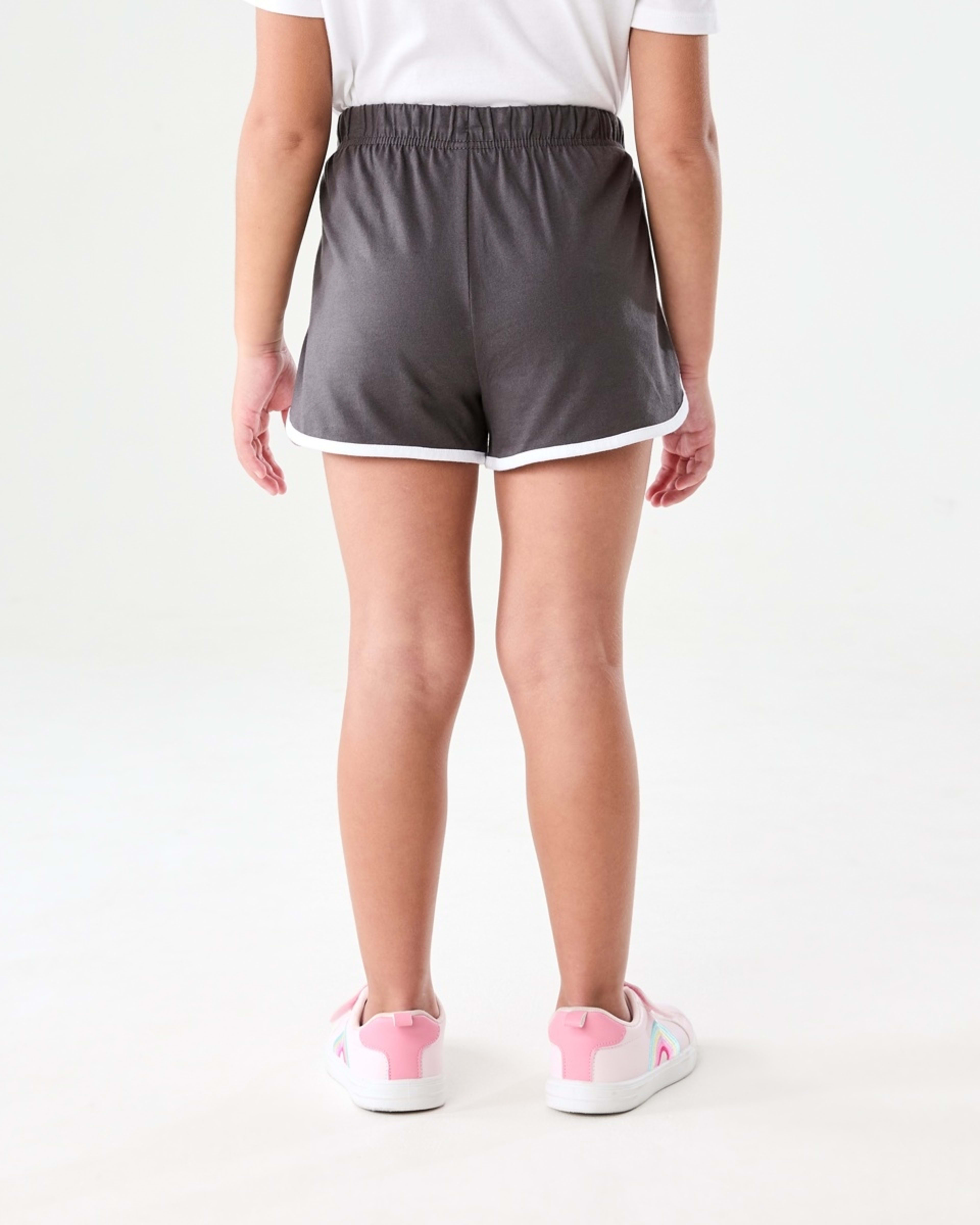 2 Print Jersey Shorts DARK MAGNET, 2 of 6