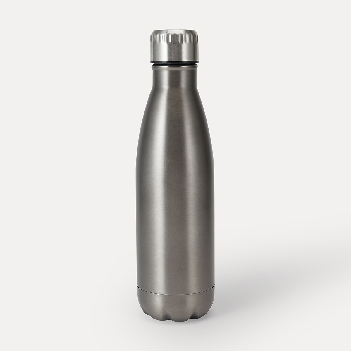 500ml Graphite Double Wall Insulated Drink Bottle Kmart