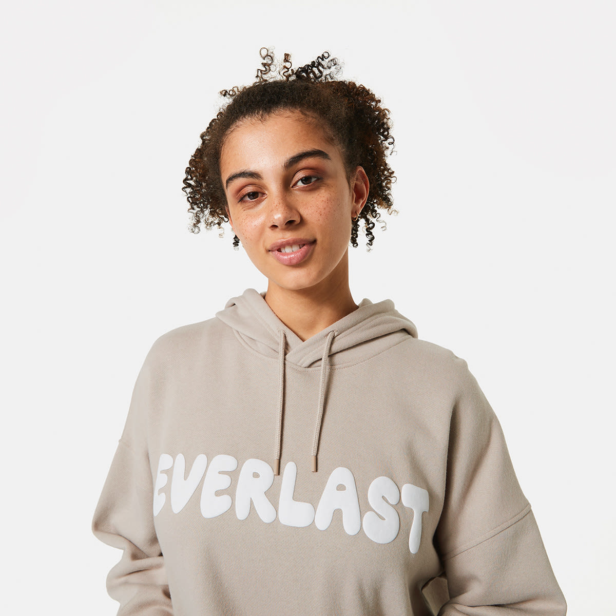 Active Everlast Womens Street Oversized Hoodie - Kmart