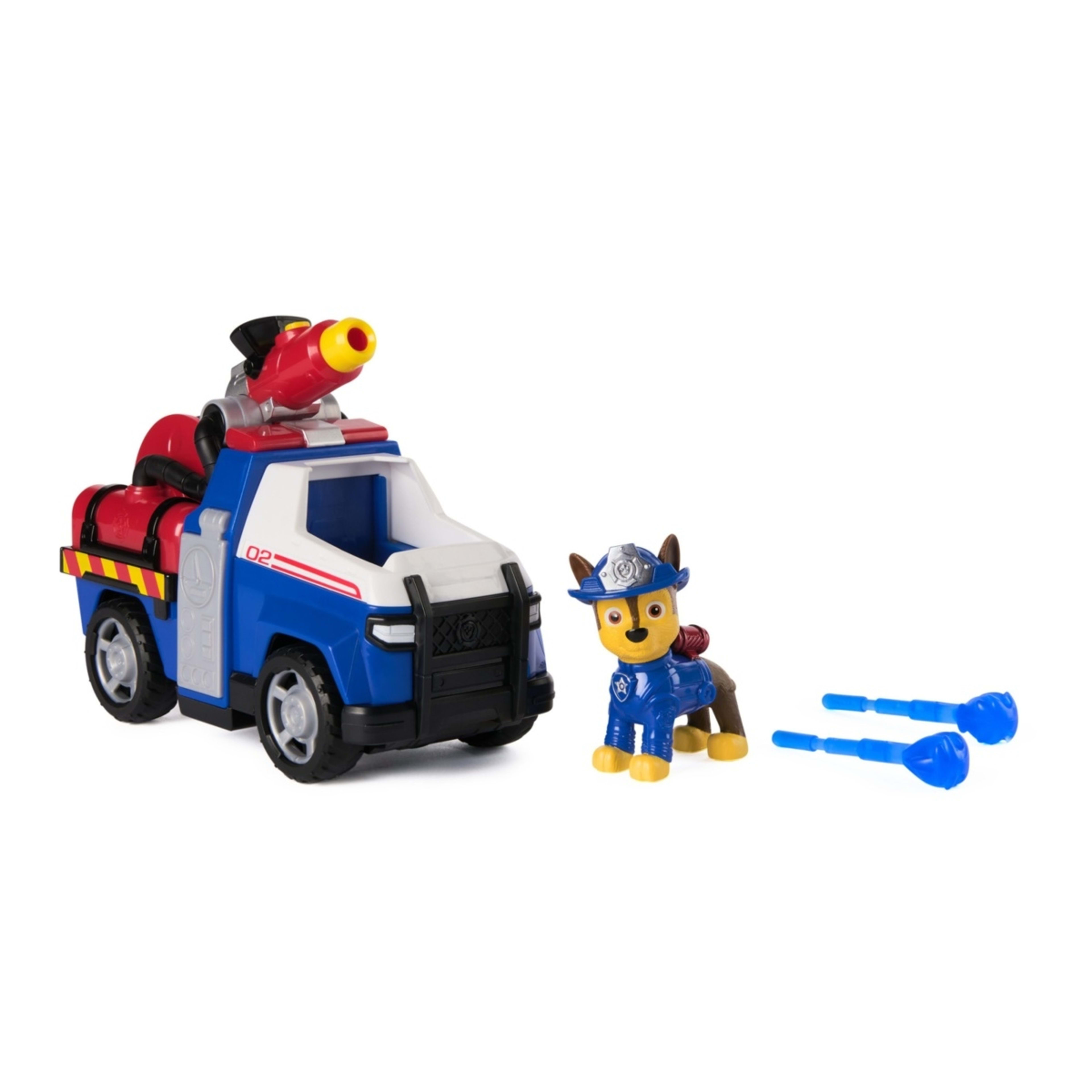 2 PAW Patrol Fire Rescue: Chase Rescue Fire Cruiser, 2 of 4