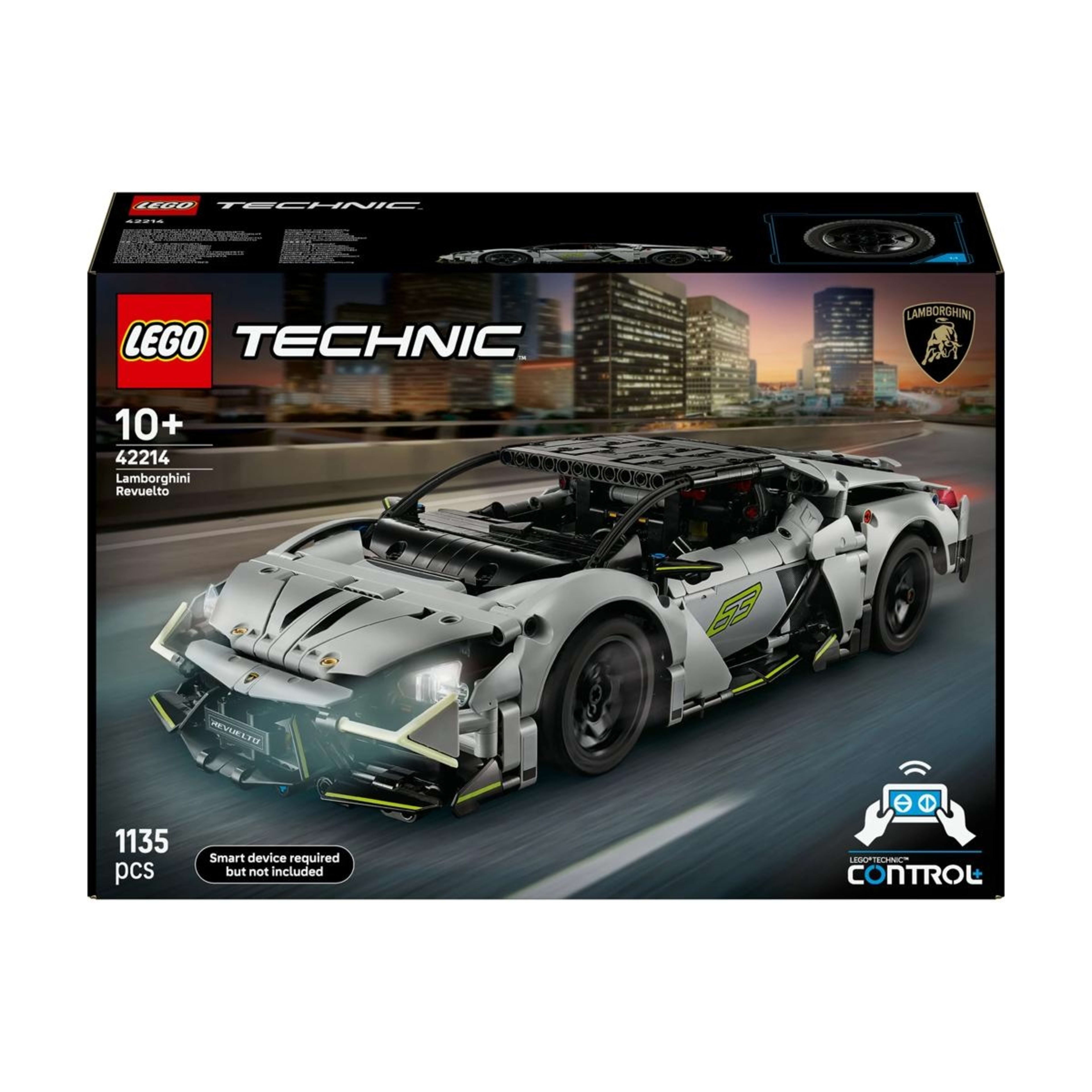 1 LEGO Technic Lamborghini Revuelto Super Sports Car 42214, 1 of 10