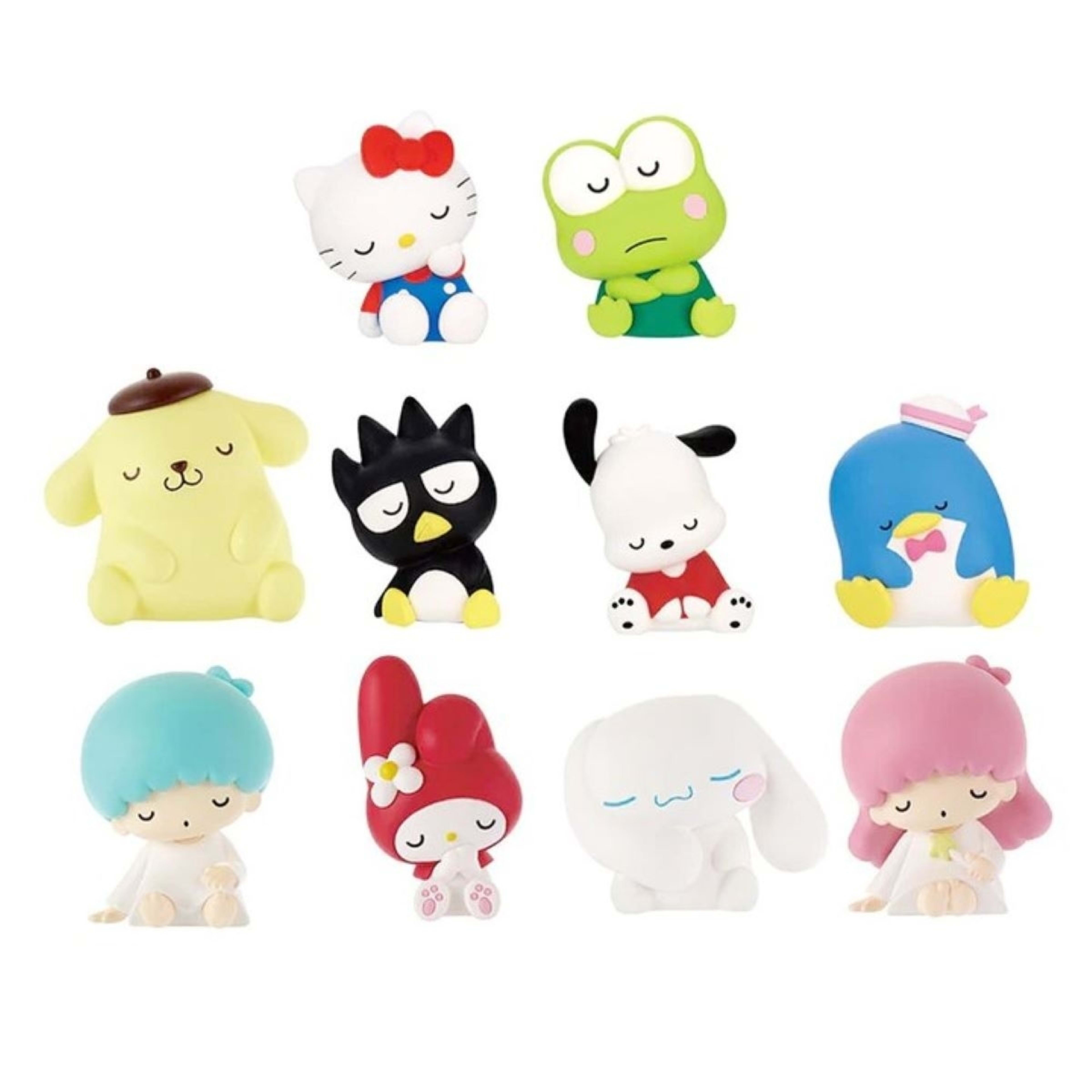 2 Takara Tomy A.R.T.S Sanrio Characters Katazun Figure Collection - Assorted, 2 of 10