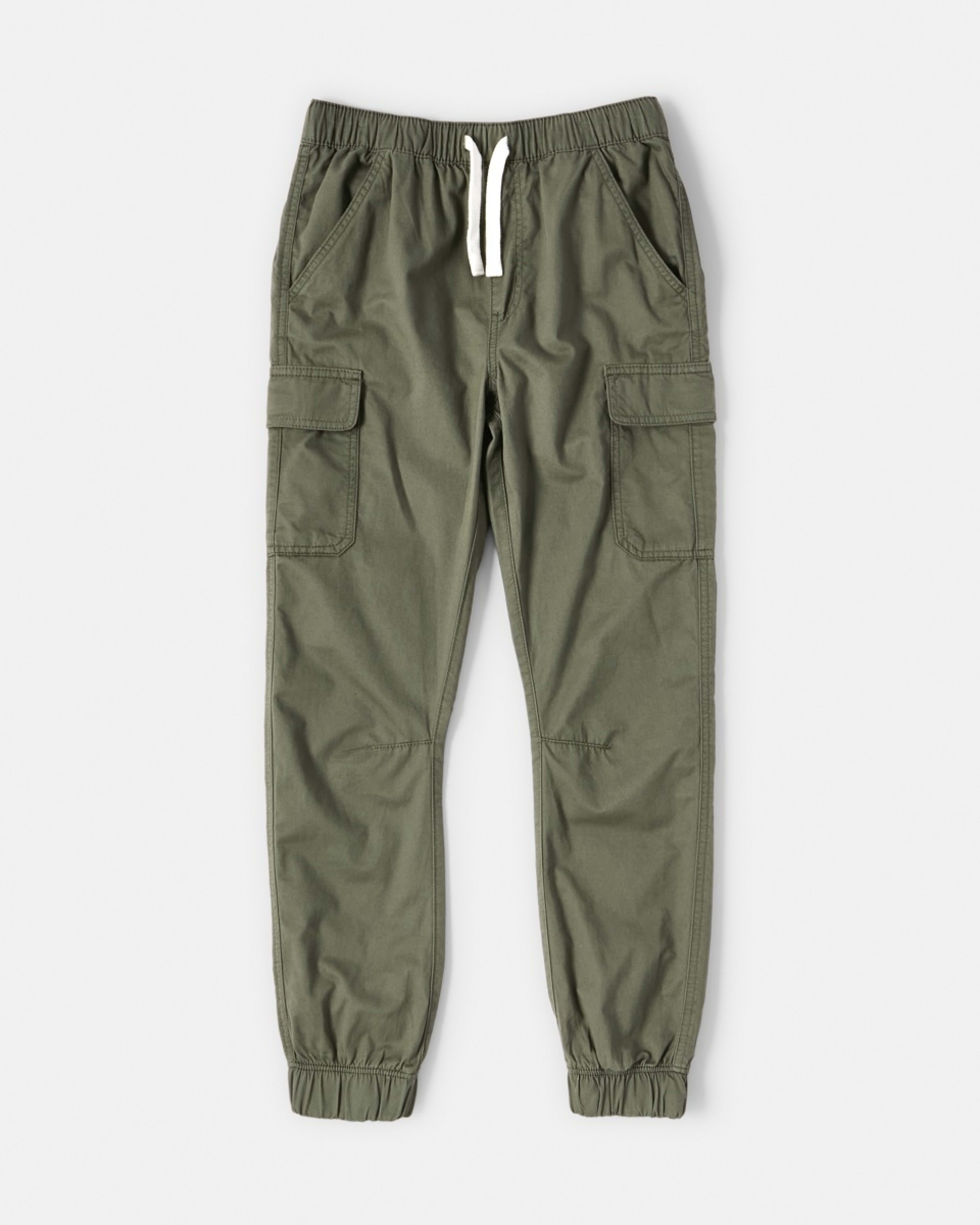 8 Cargo Jogger Pants Grn Beetle, 8 of 9