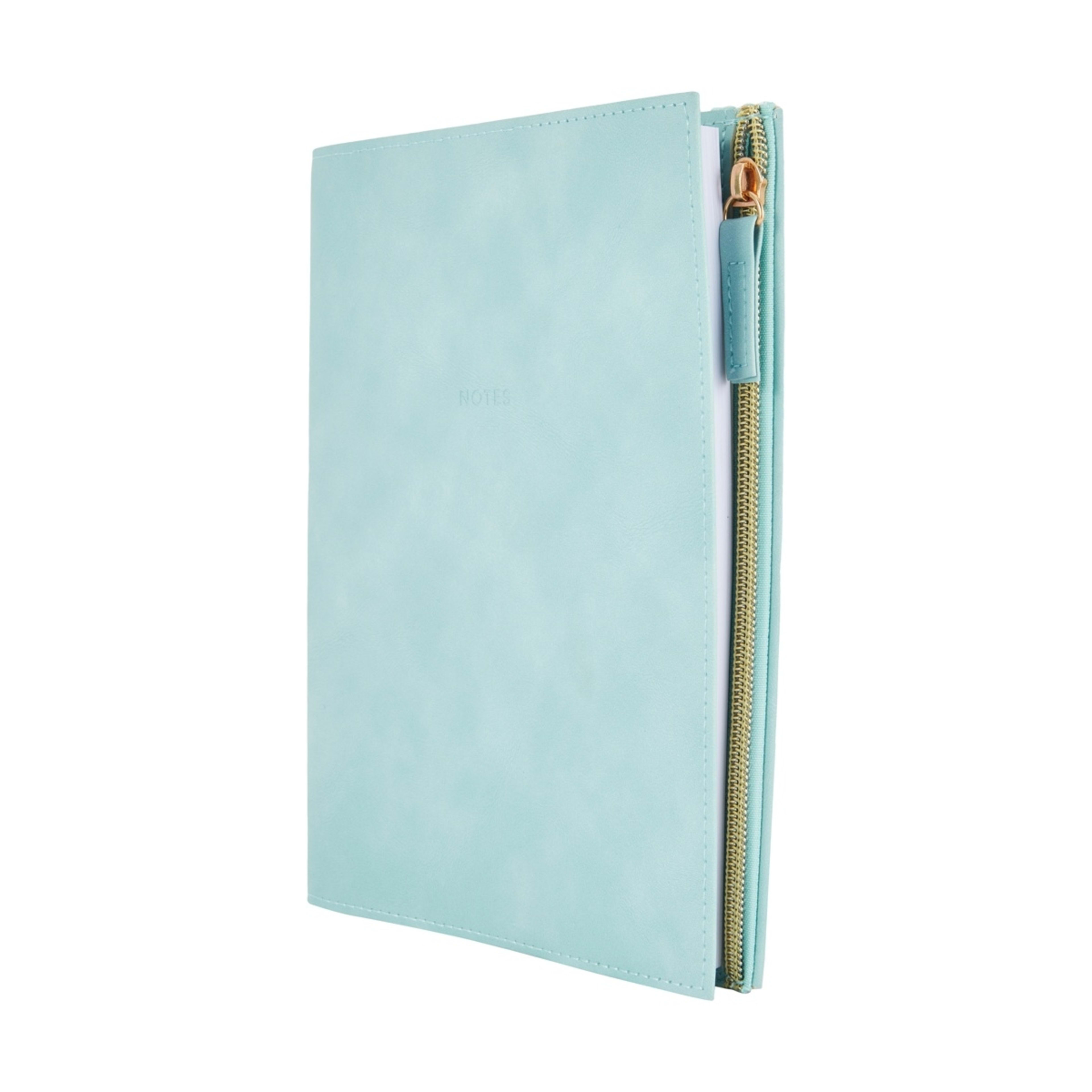 3 A5 Zip Journal - Mint, 3 of 6