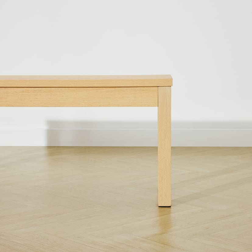 Oak Look Bench Seat Kmart