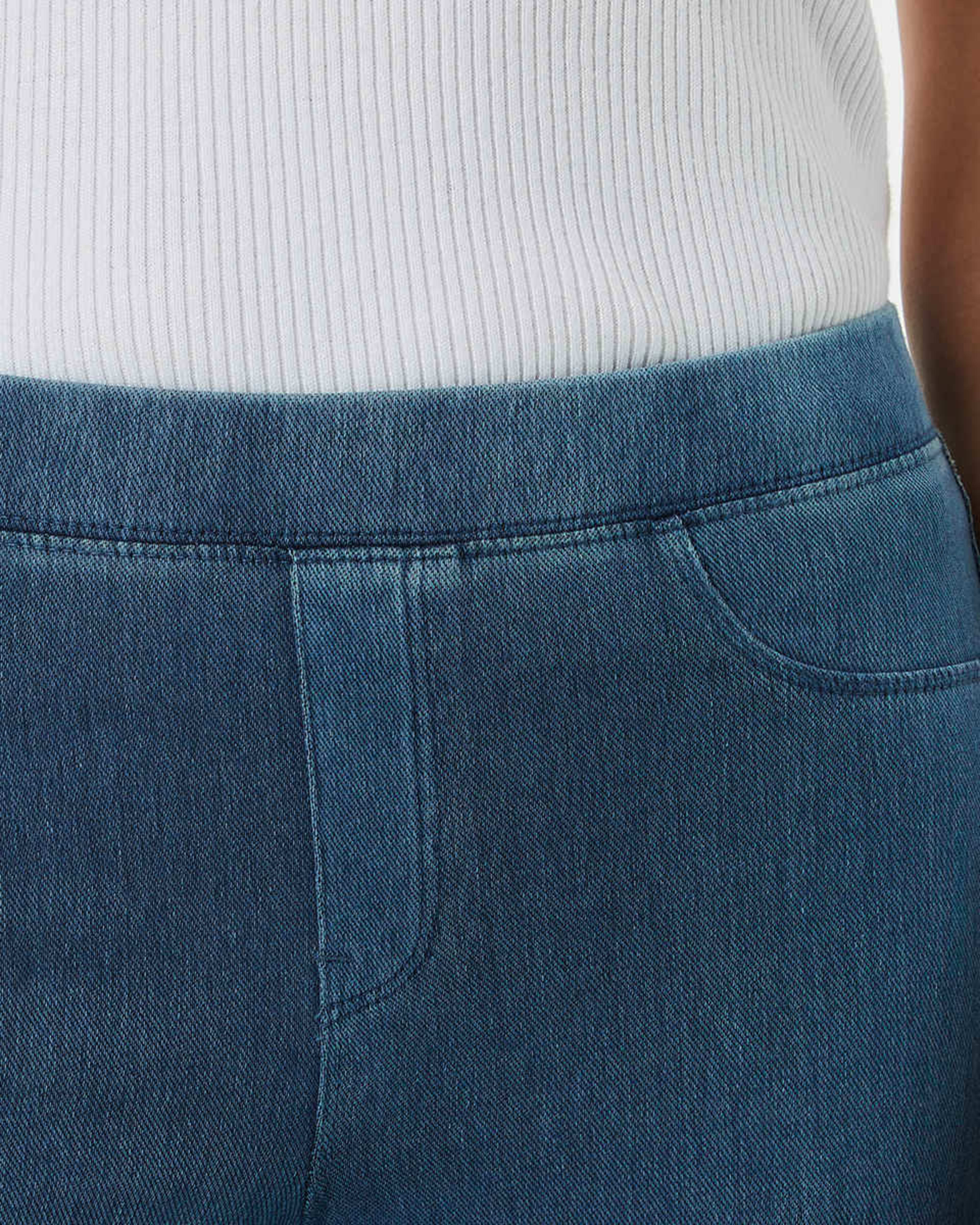 4 Jeggings MID WASH, 4 of 5