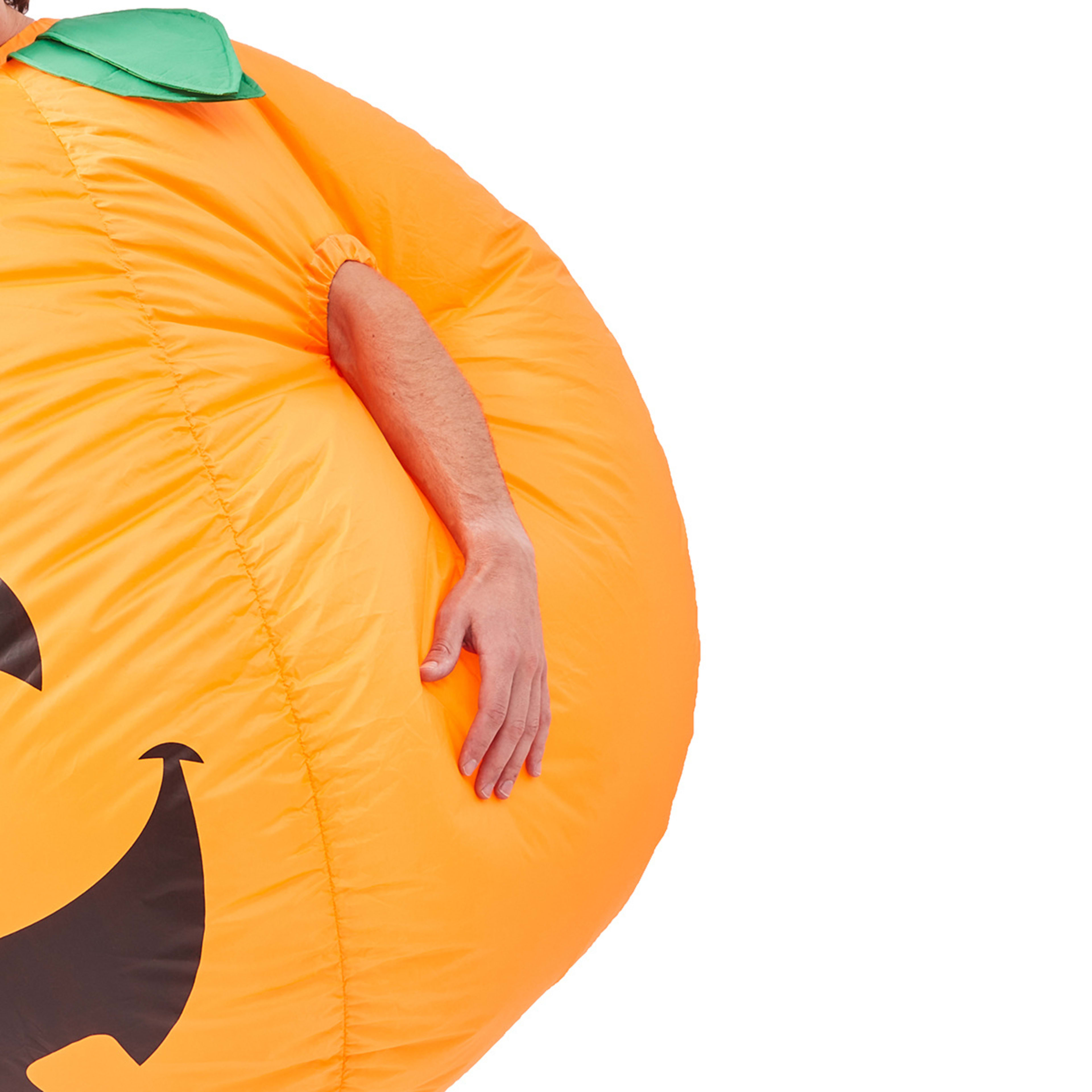 Inflatable Pumpkin Costume Adult Kmart