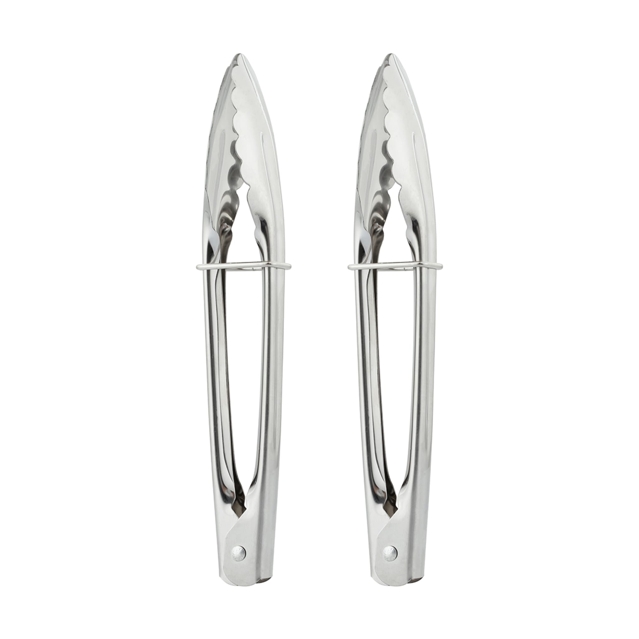 Stainless Steel Mini Tongs Set of 2 Kmart