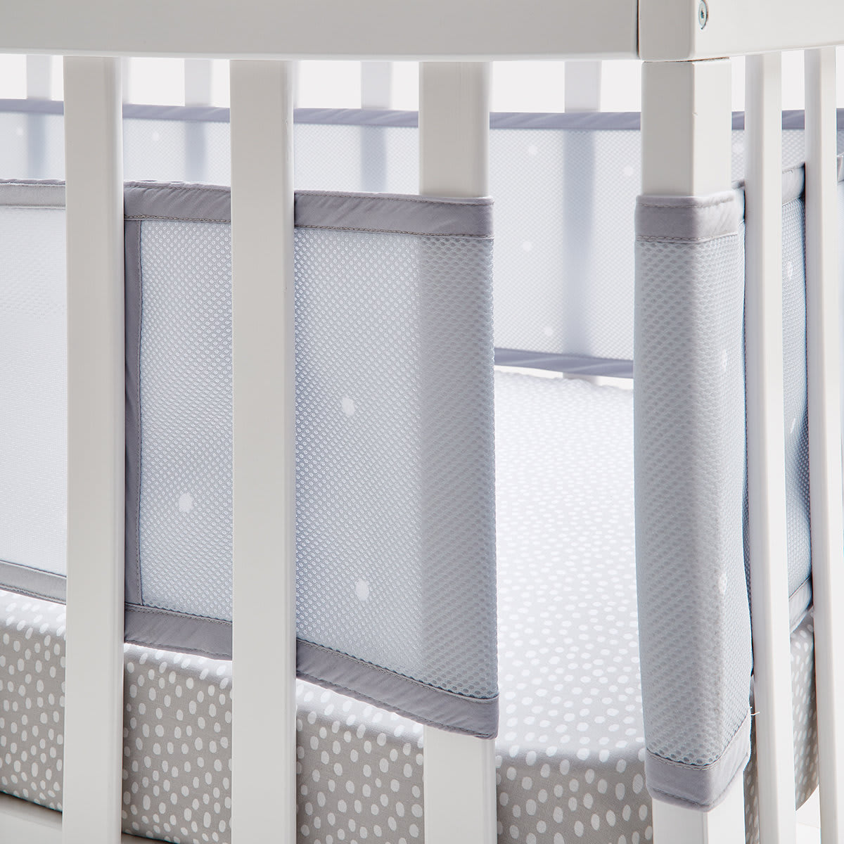 2 Piece Mesh Cot Liner Kmart