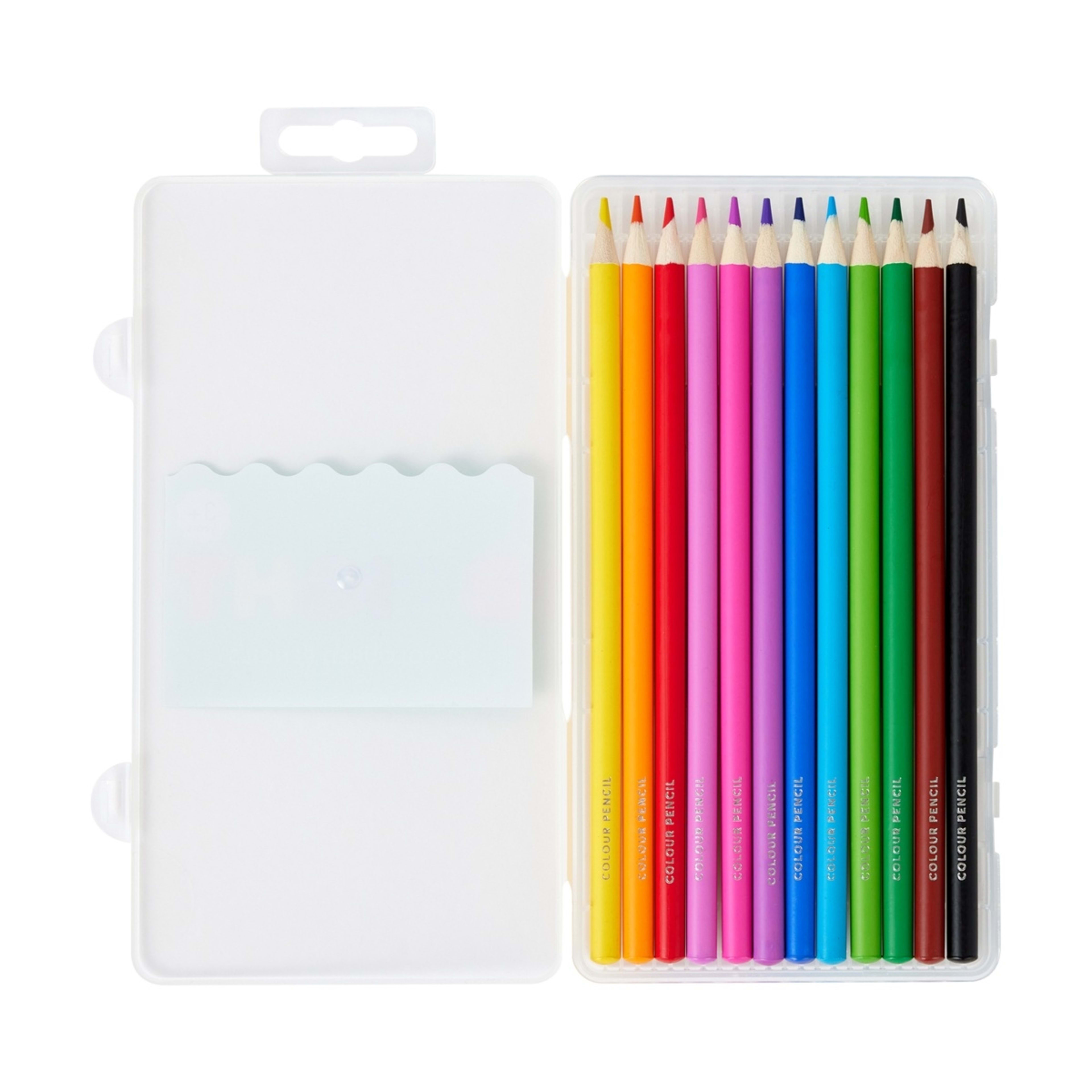 2 12 Pack Bright Coloured Pencils, 2 of 5