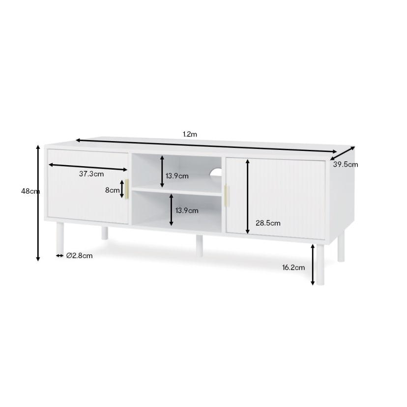 Alfie Entertainment Unit Kmart