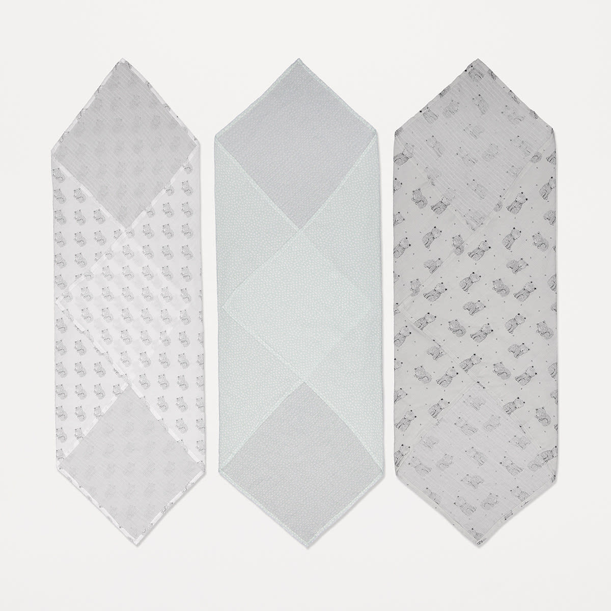 Organic Cotton Large Muslin Wraps Kmart