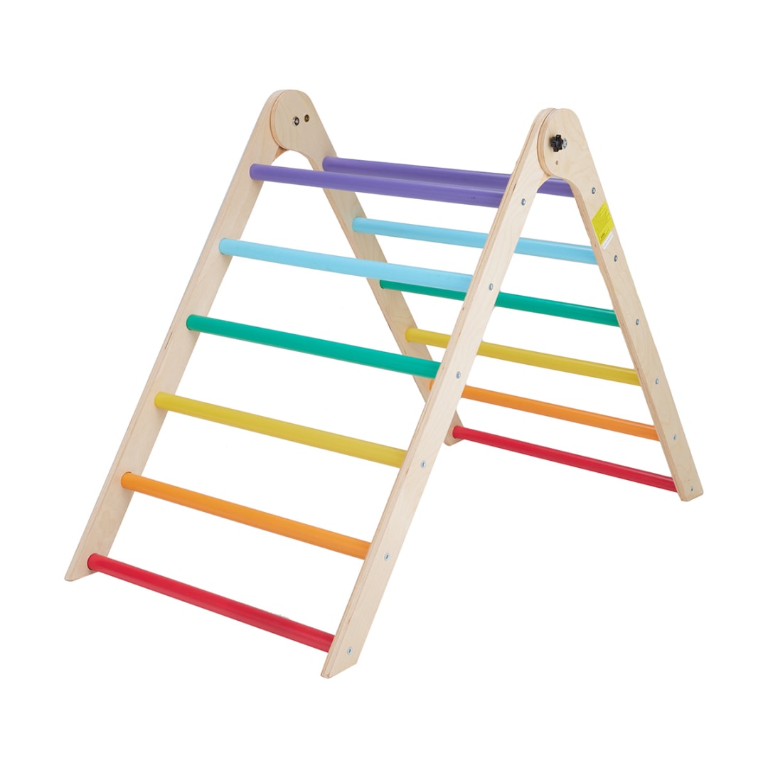 Wooden Climbing Frame - Kmart