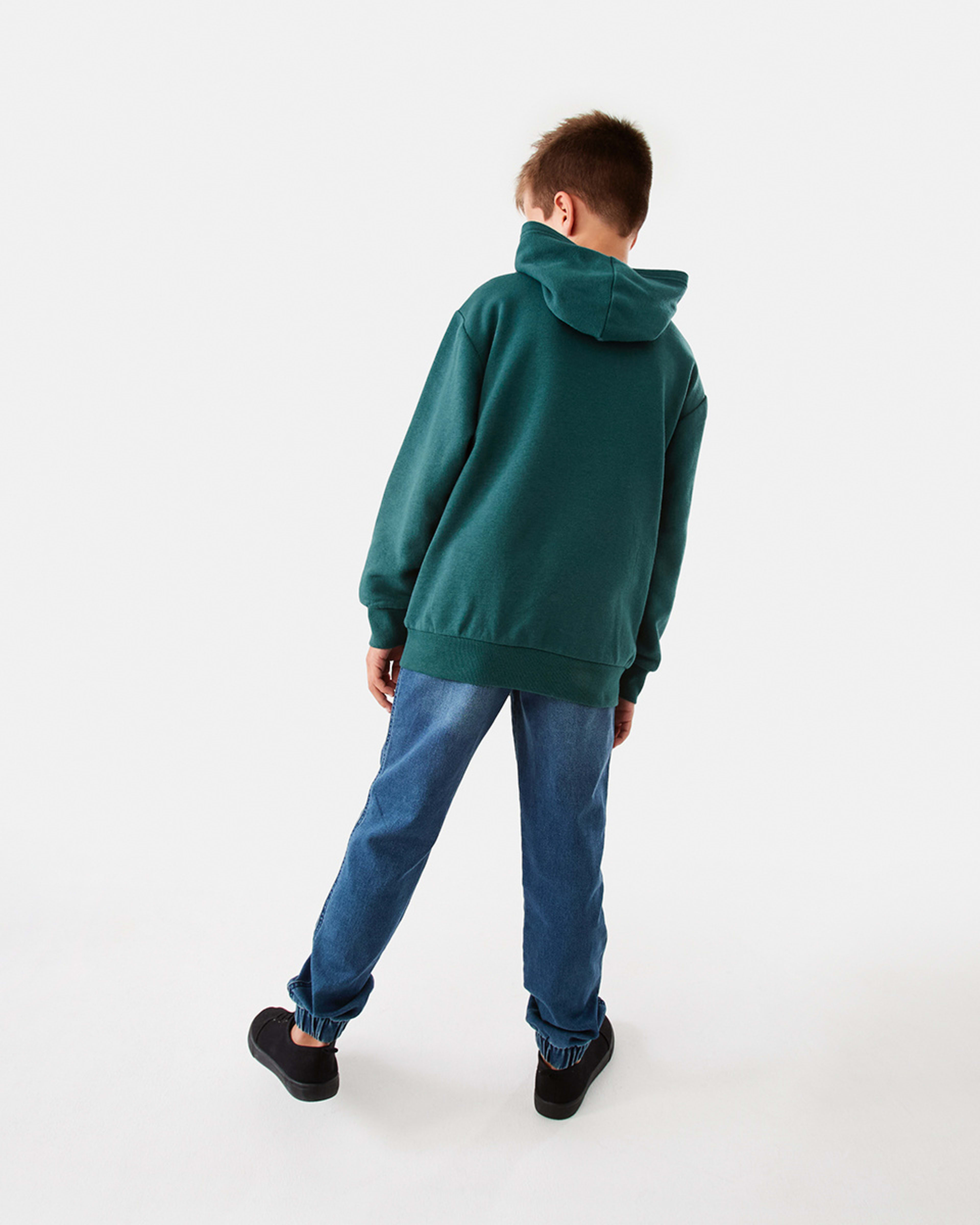 7 Active Kids Olympics Team Aus Youth Hoodie Oz Green, 7 of 9