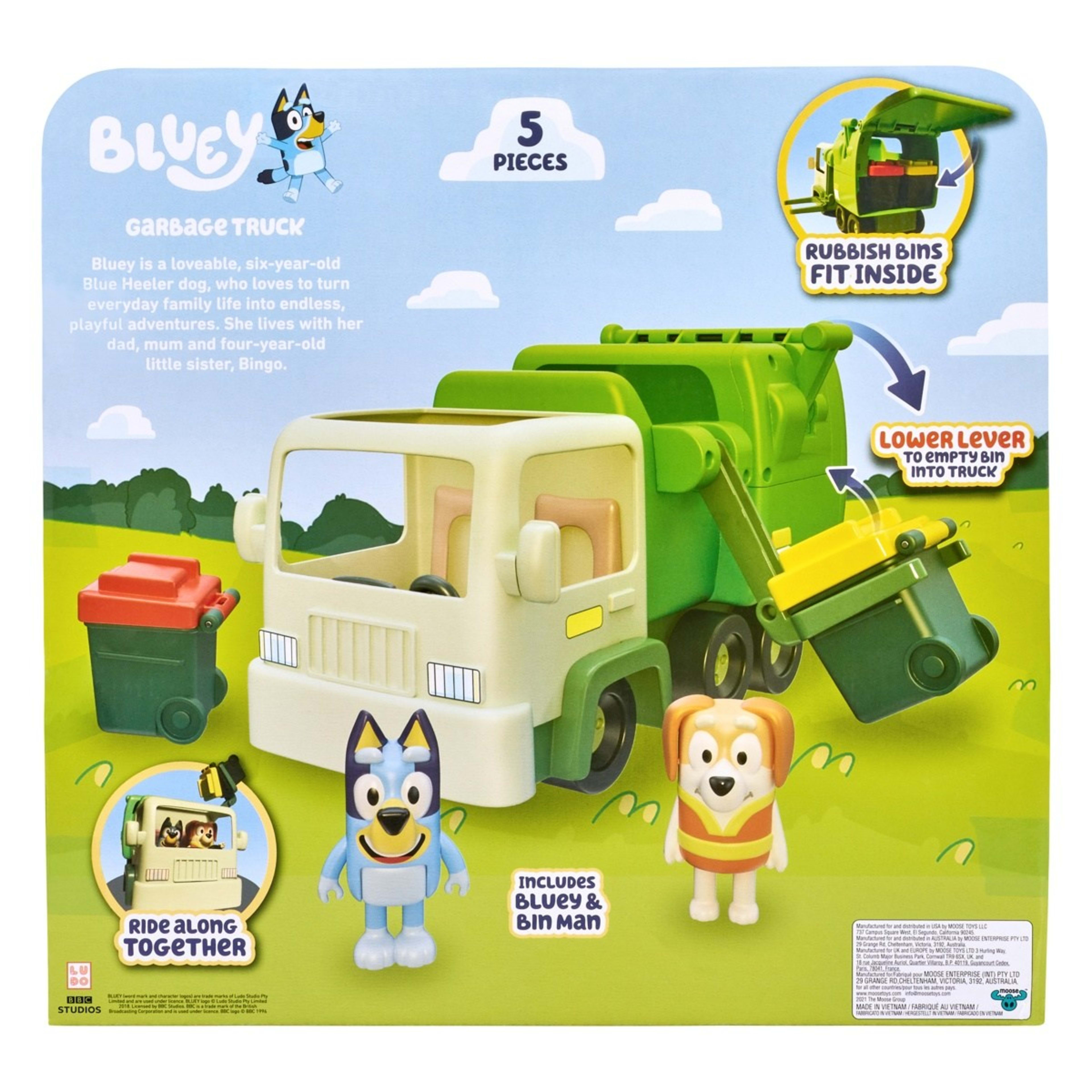 10 Bluey Garbage Truck Playset, 10 of 10