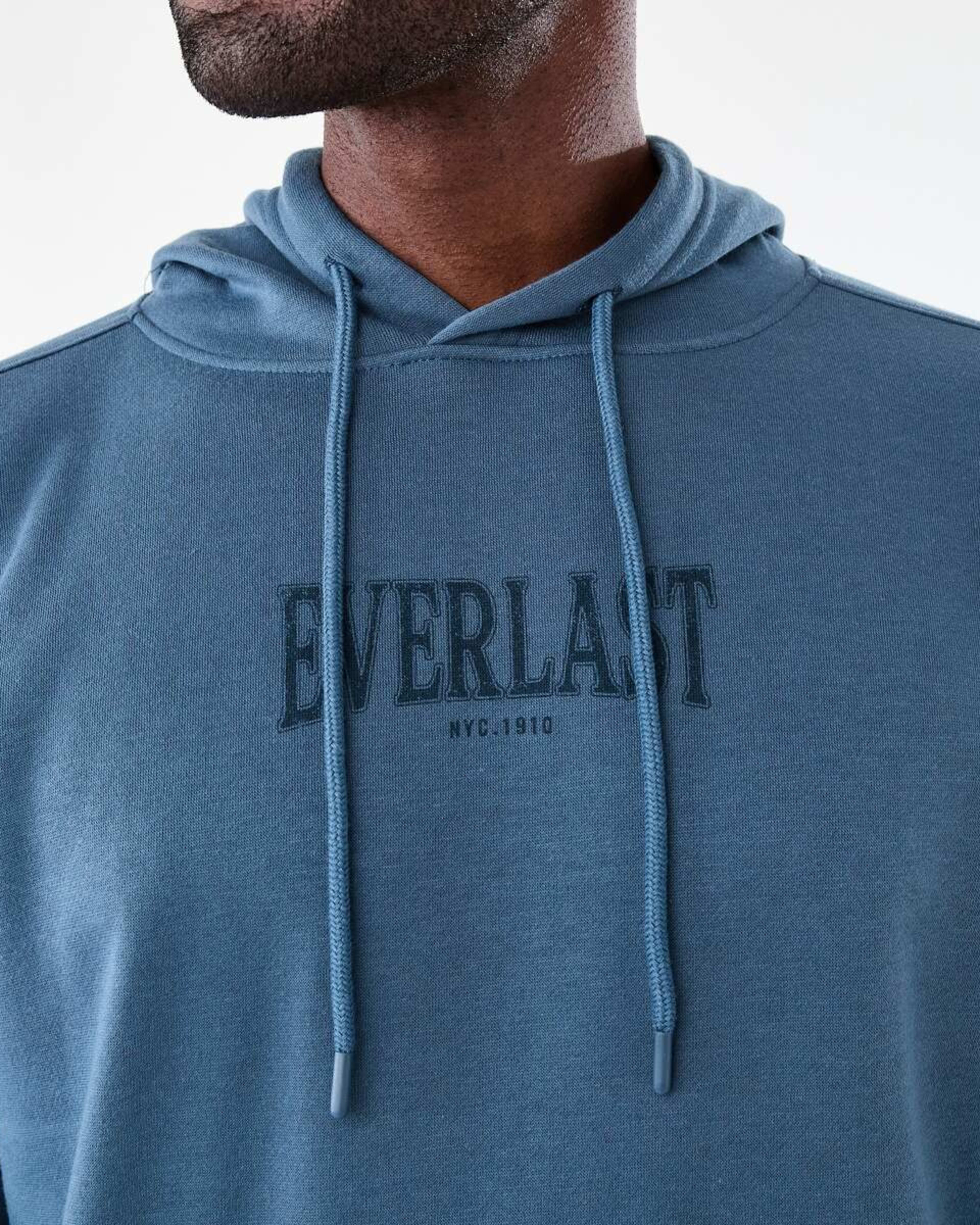 5 Everlast Mens Oversized Hoodie Denim, 5 of 9