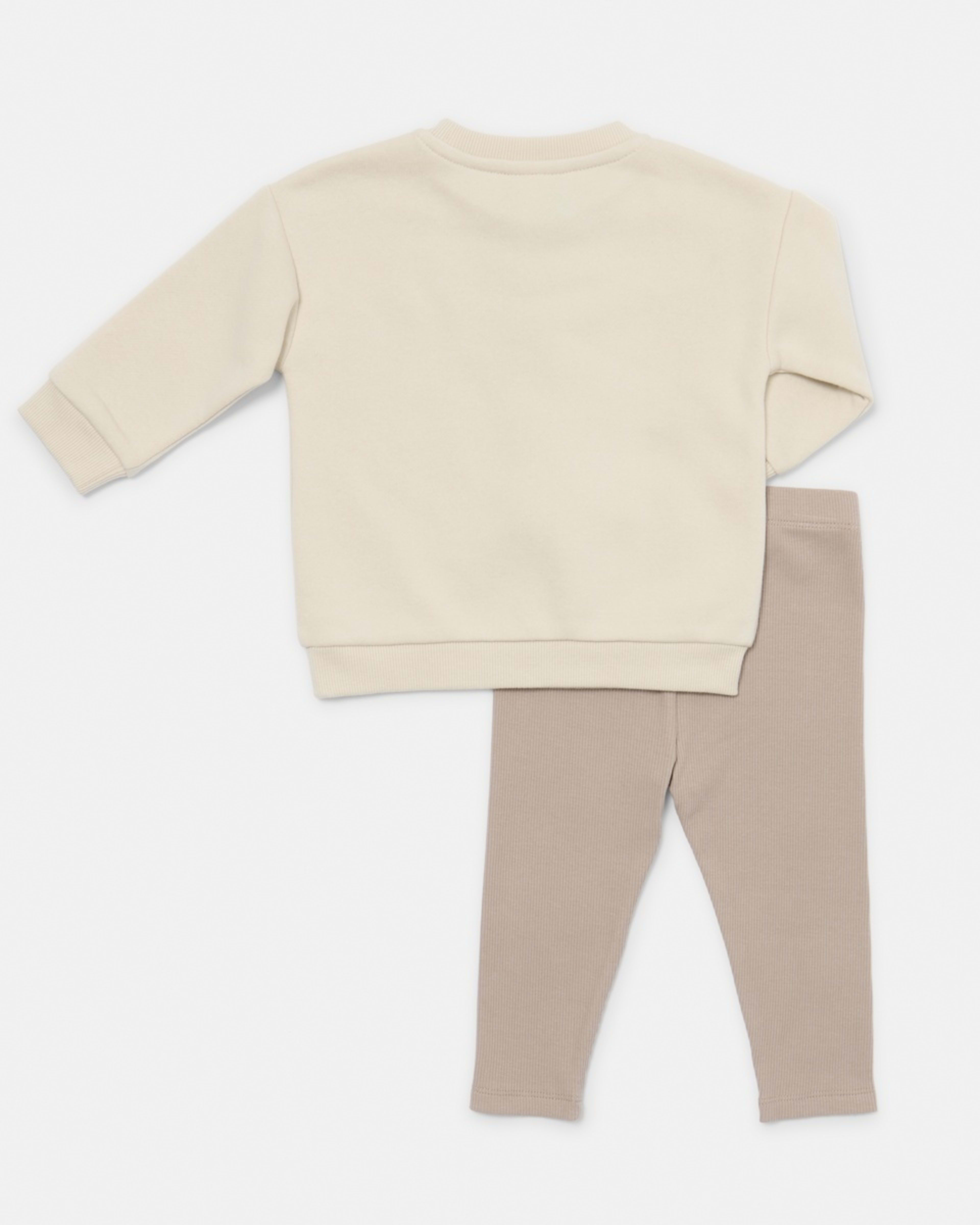 2 Toy Story License Sweatshirt and Leggings Set Toy Story Brown, 2 of 8