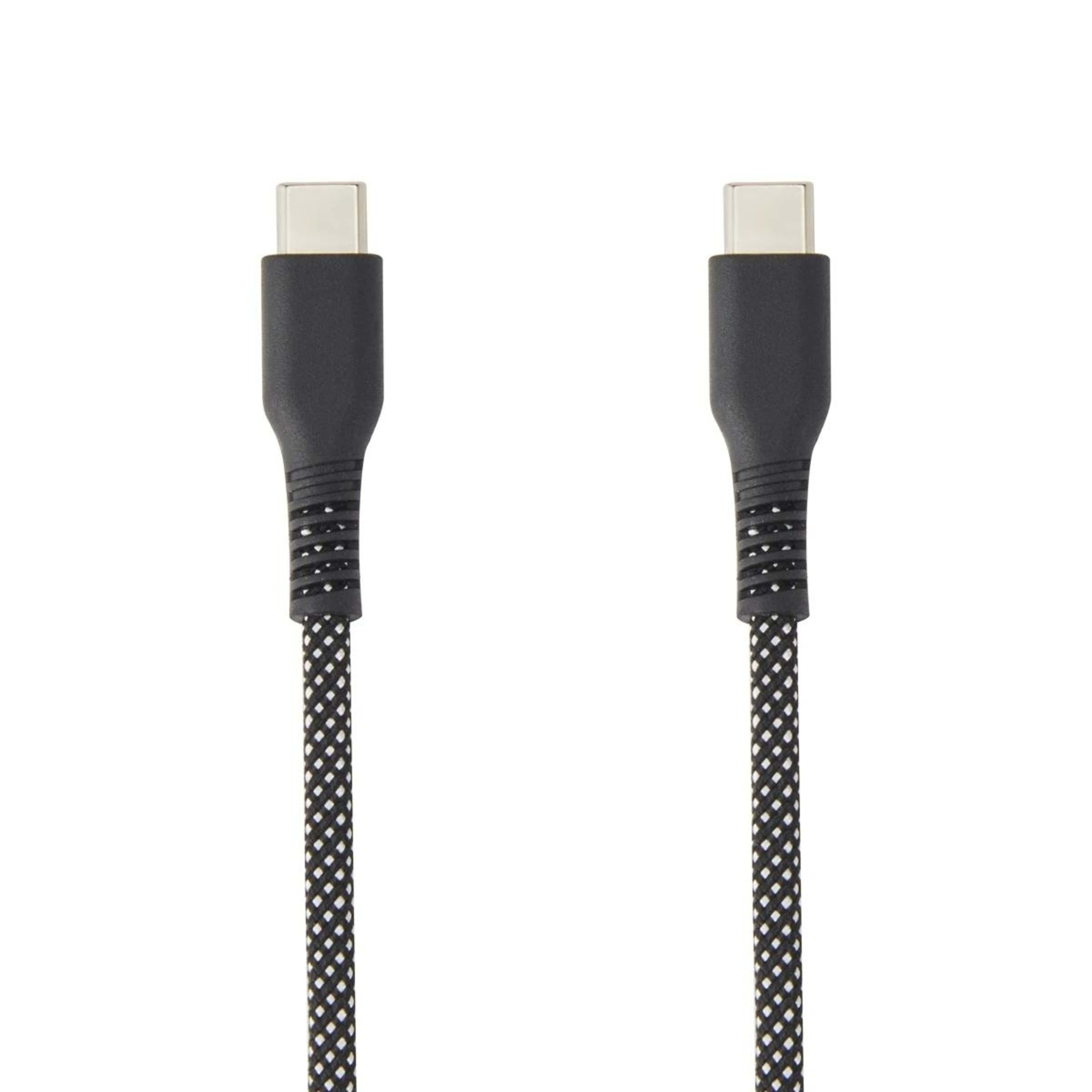 3 Magnetic USB-C to USB-C Cable - Black, 3 of 5