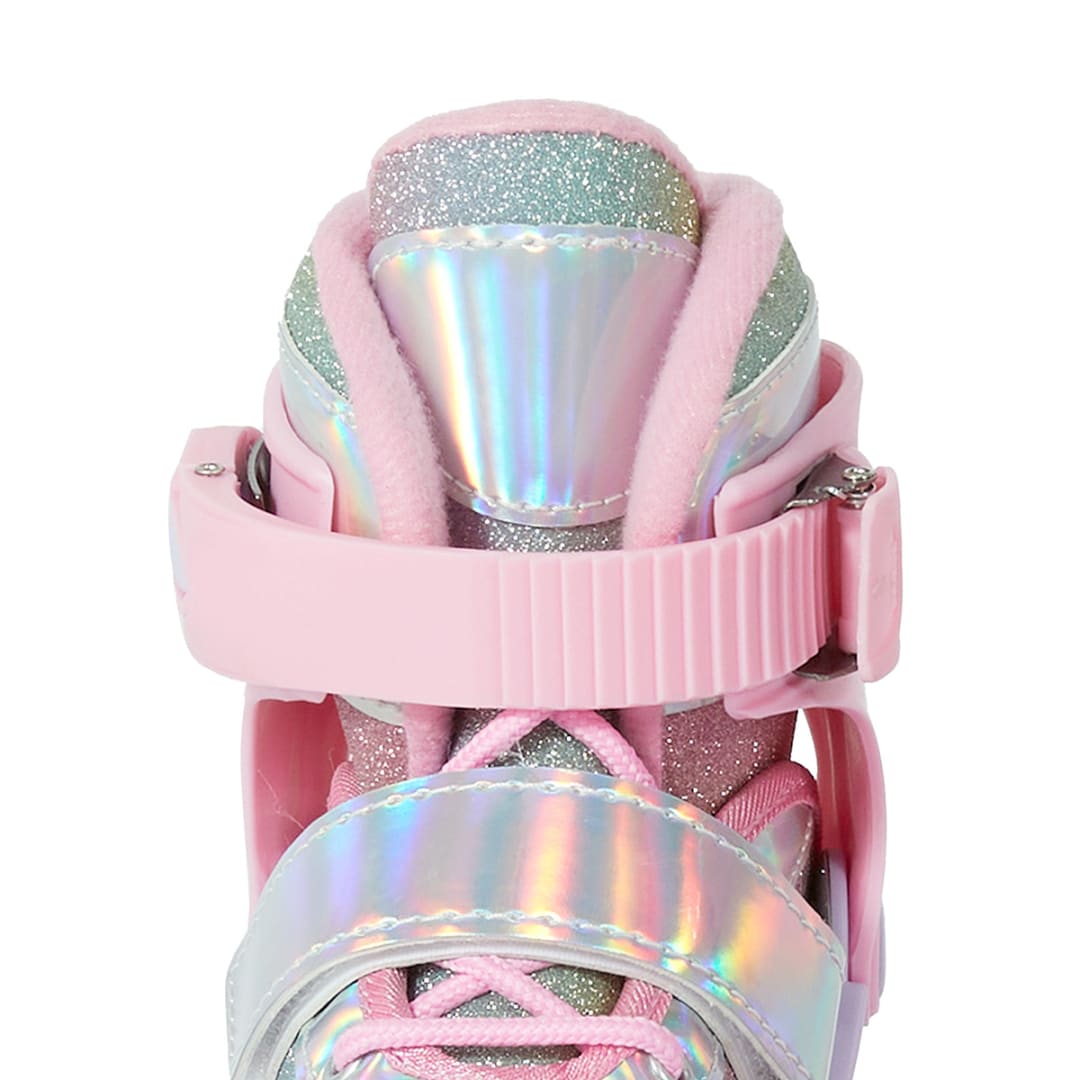 Rollerskates Pink, Size 13 to 2 Kmart