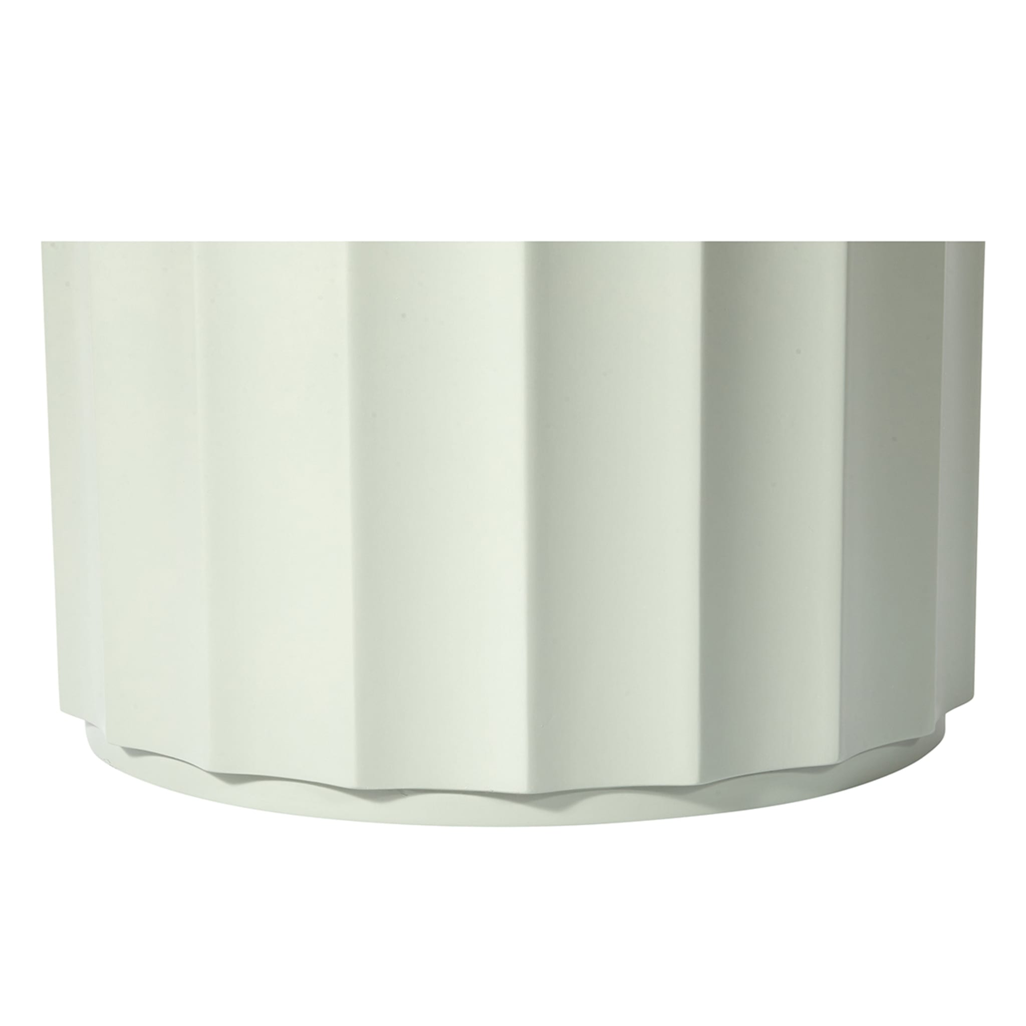 Scallop Side Table - Kmart