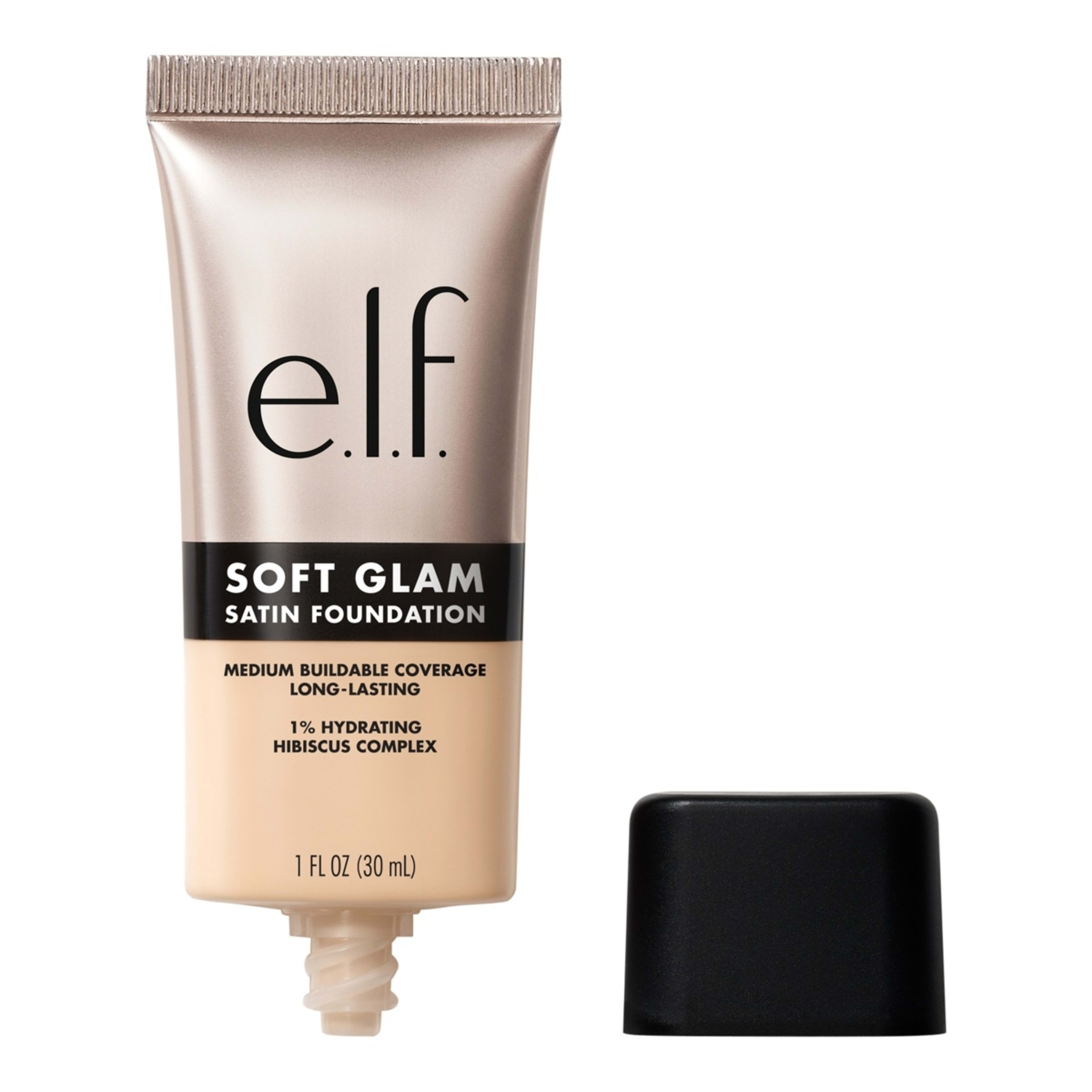 2 e.l.f. Soft Glam Satin Foundation - 13 Fair Neutral, 2 of 5