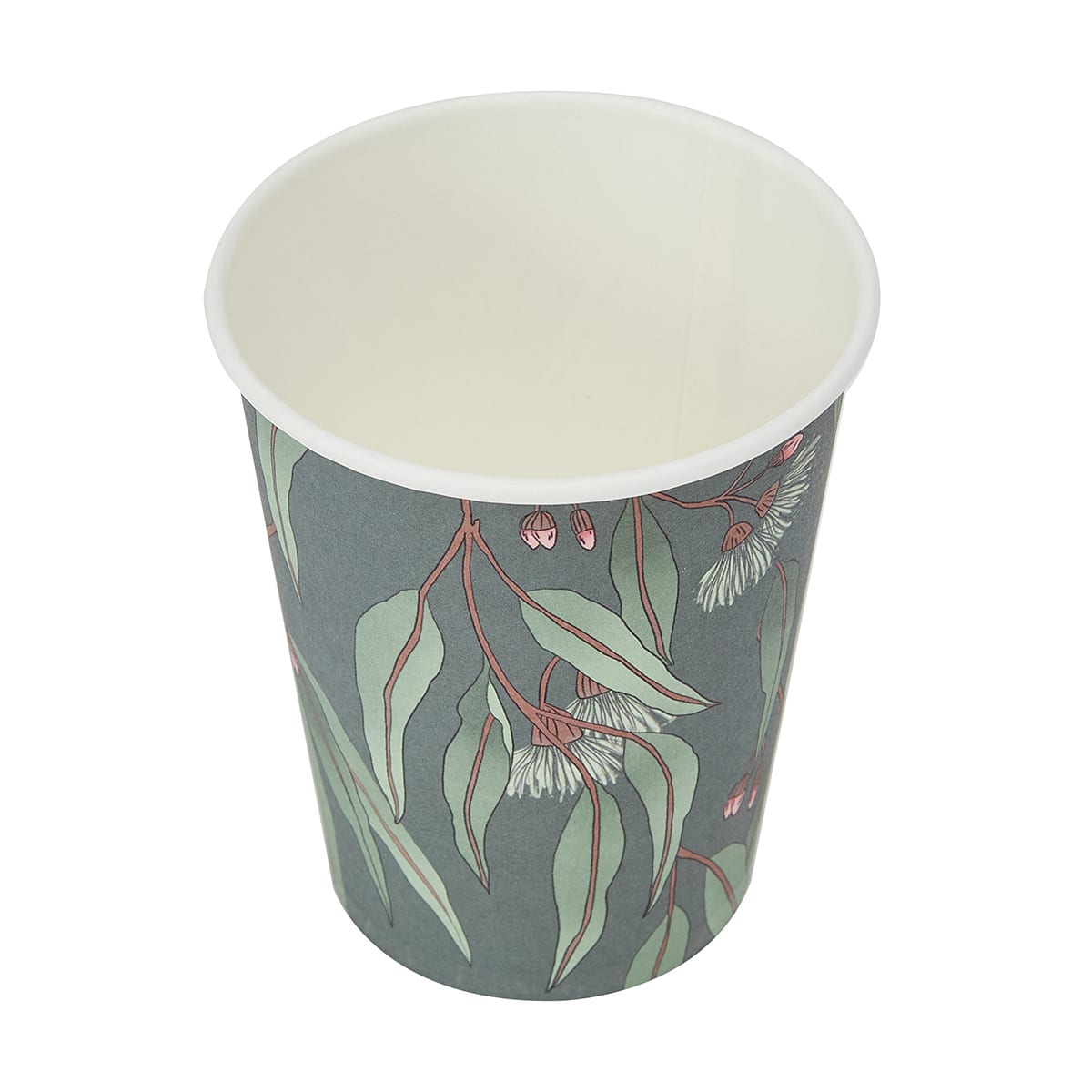 24 Pack Botanical Paper Cups Kmart