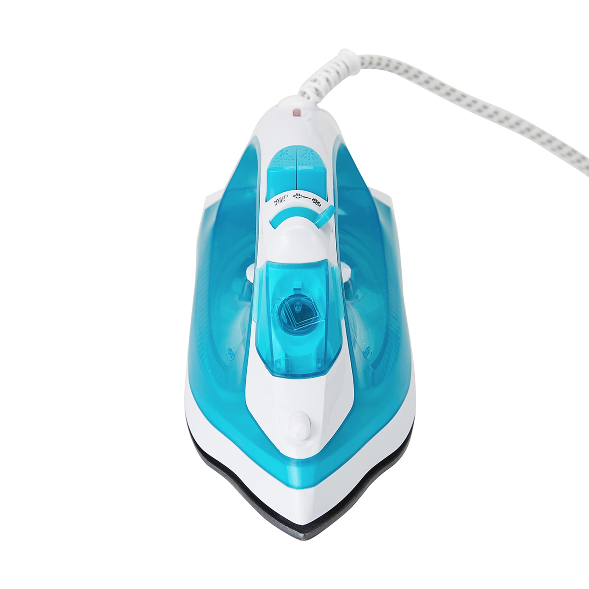 2000W Steam Iron Blue Kmart