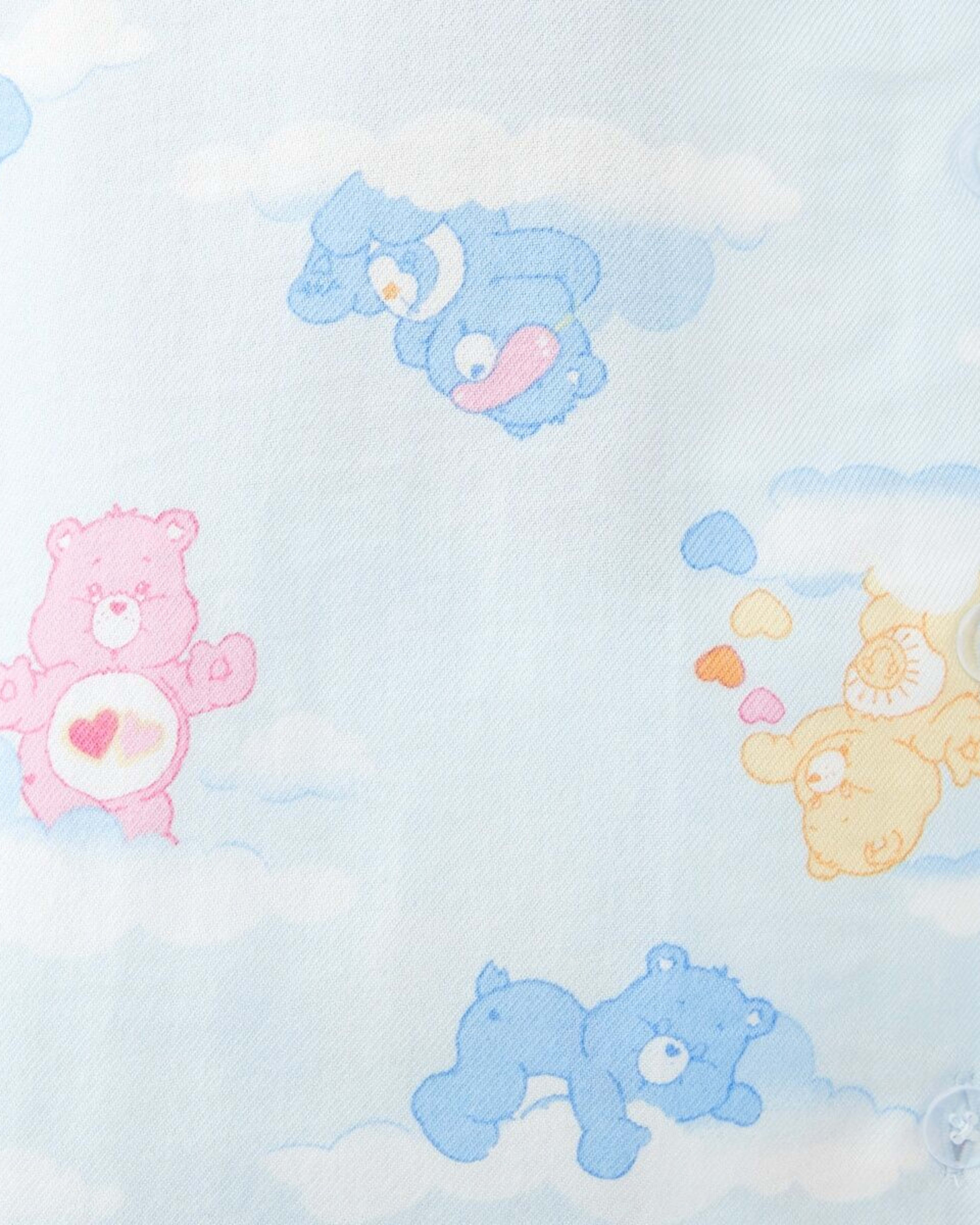 7 Care Bears License Flannel Pyjama Set Carebears3, 7 of 8