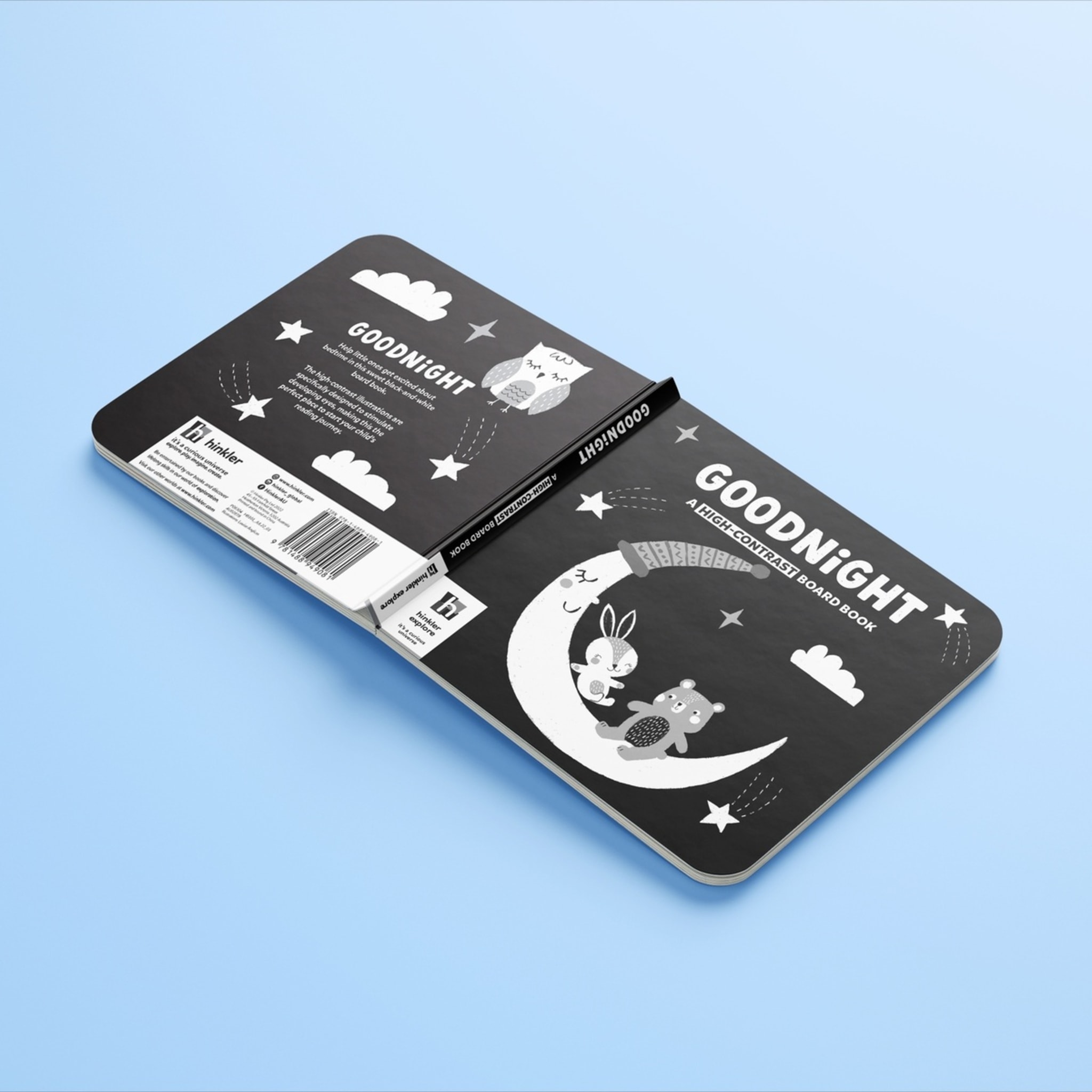 Goodnight A HighContrast Board Book Kmart